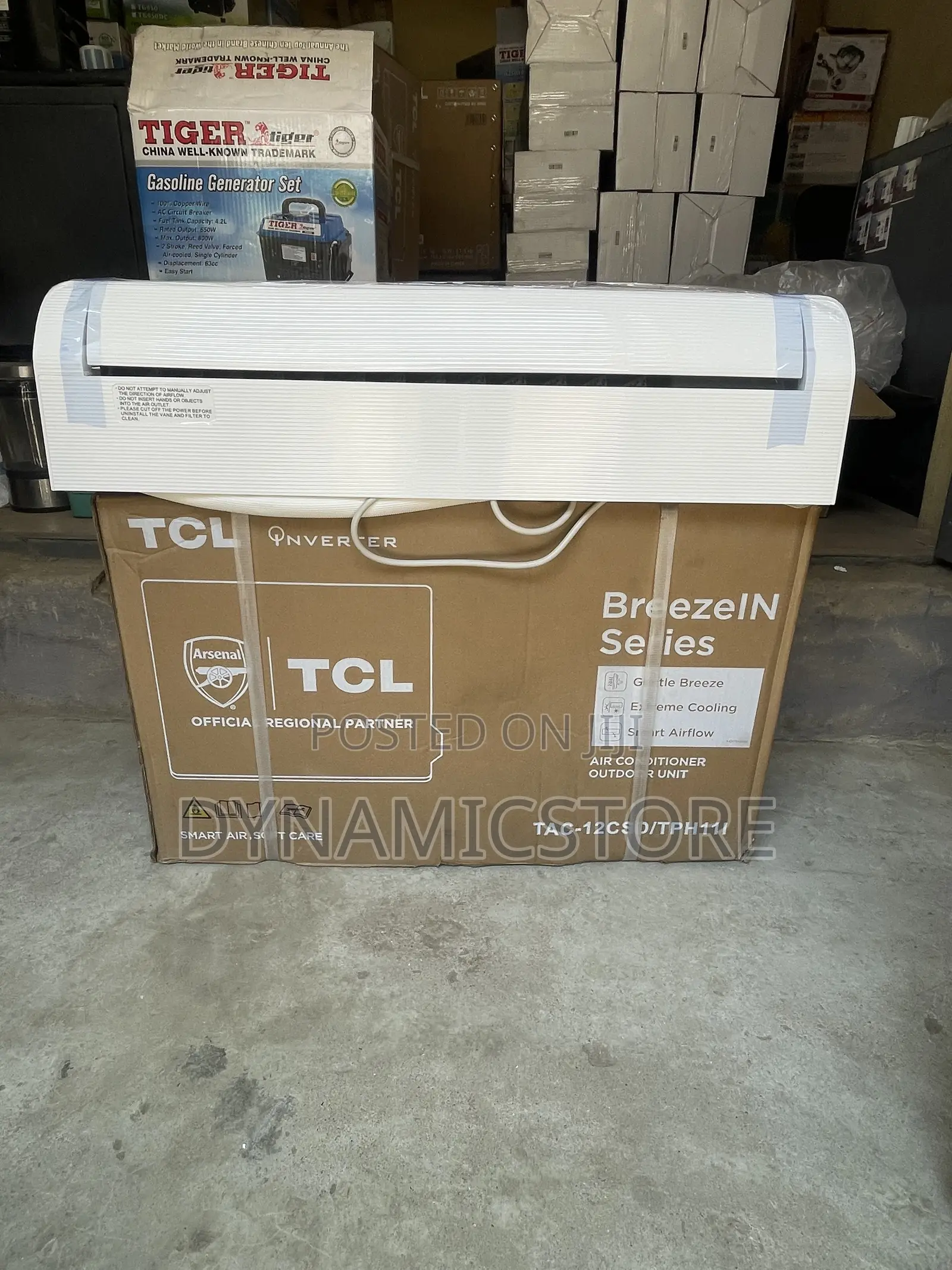TCL 1hp Basic Air Conditioner