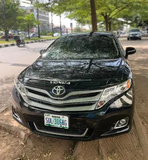 Toyota Venza V6 2009 Black