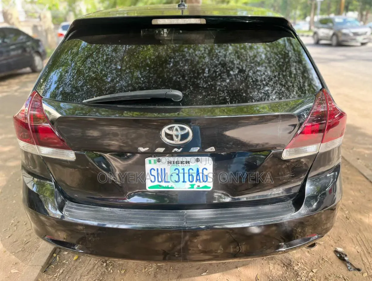 Toyota Venza V6 2009 Black