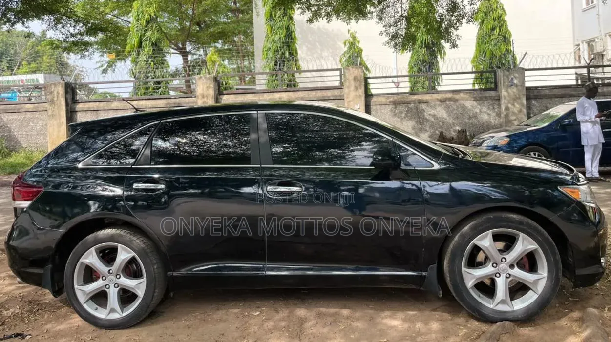 Toyota Venza V6 2009 Black