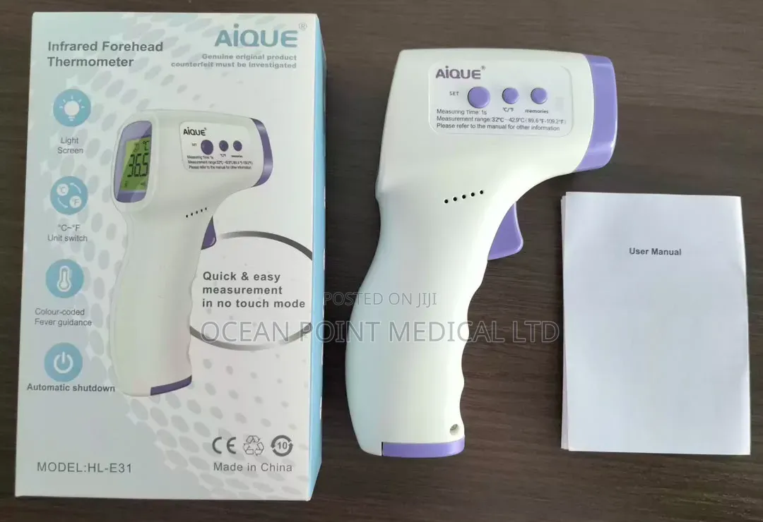 INFRARED THERMOMETER (Premium Multifunctional Forehead Thermometer )