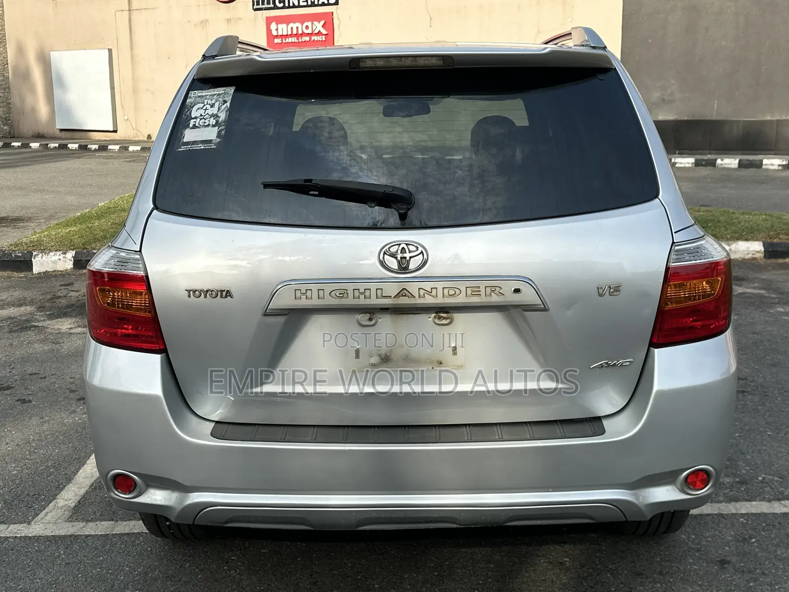 Toyota Highlander Limited 2010 Silver