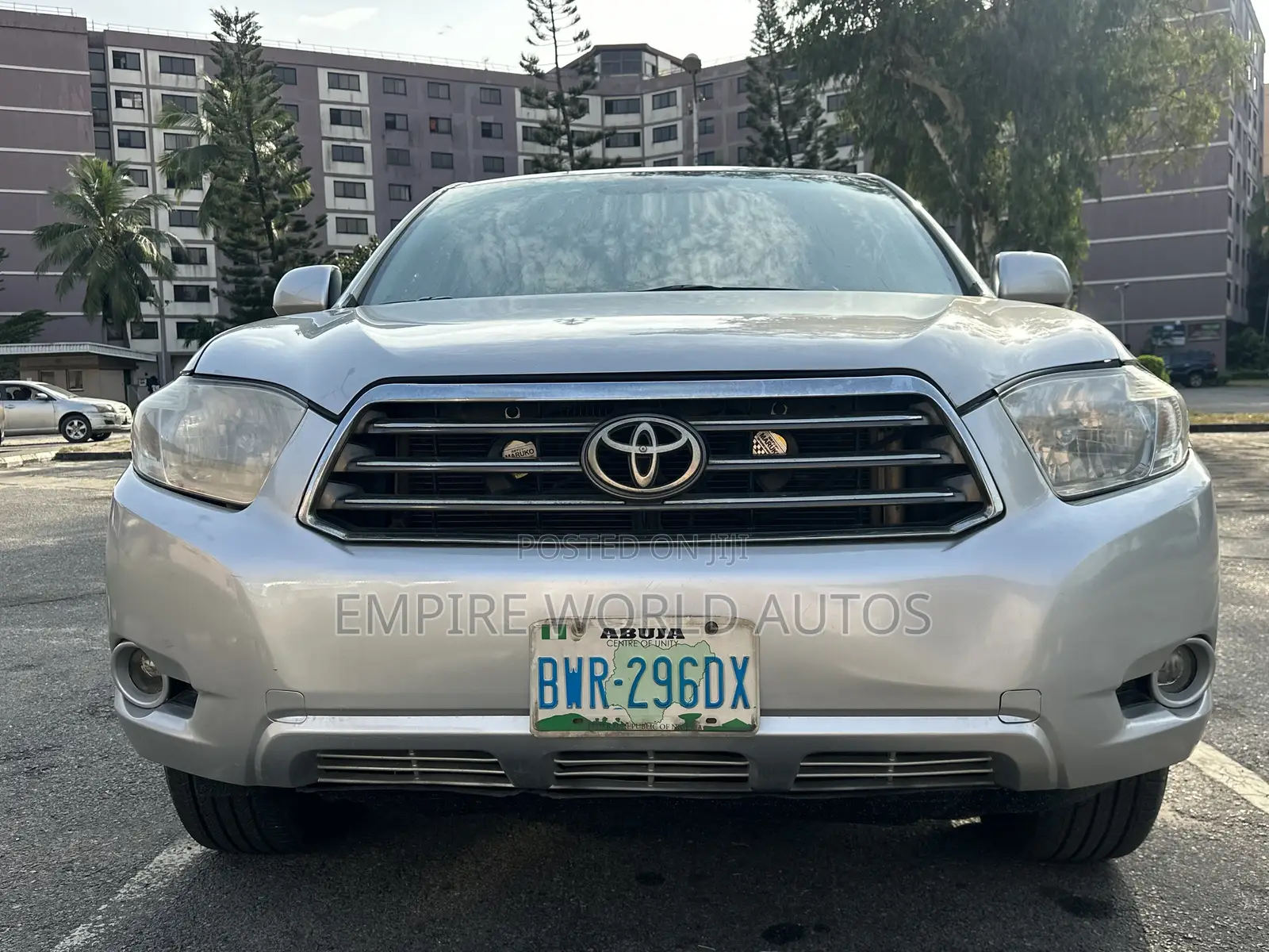 Toyota Highlander Limited 2010 Silver