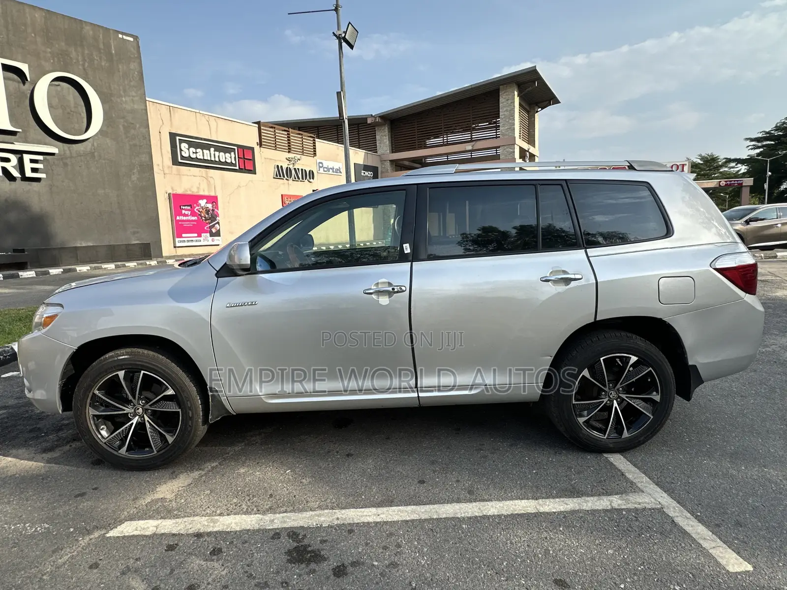 Toyota Highlander Limited 2010 Silver