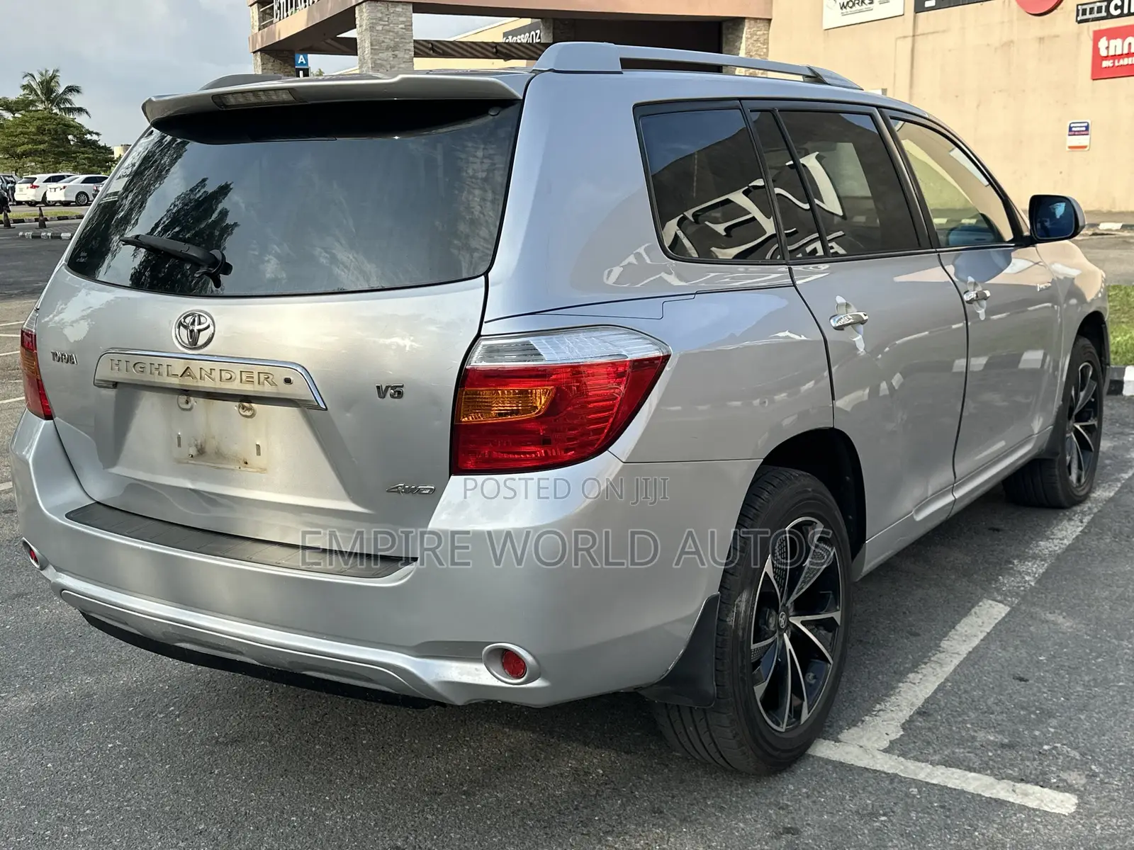 Toyota Highlander Limited 2010 Silver