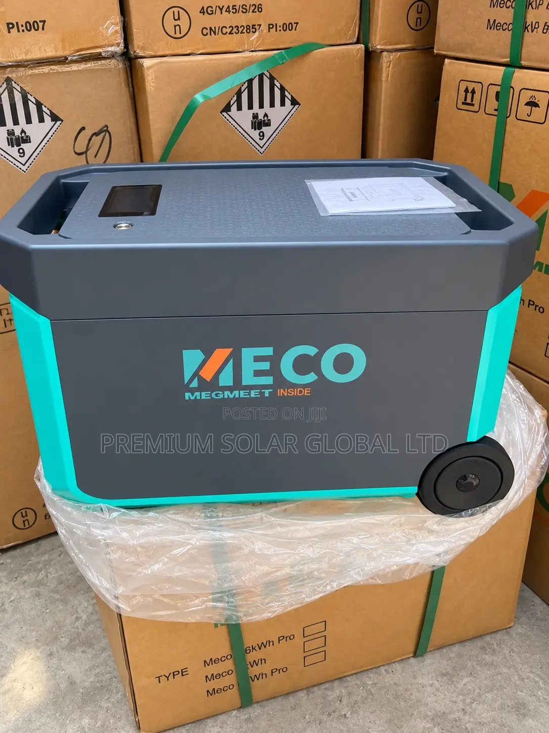 Meco 3600 3.6kwh 3000w Solar Generator (Solar Generator Power Tank)
