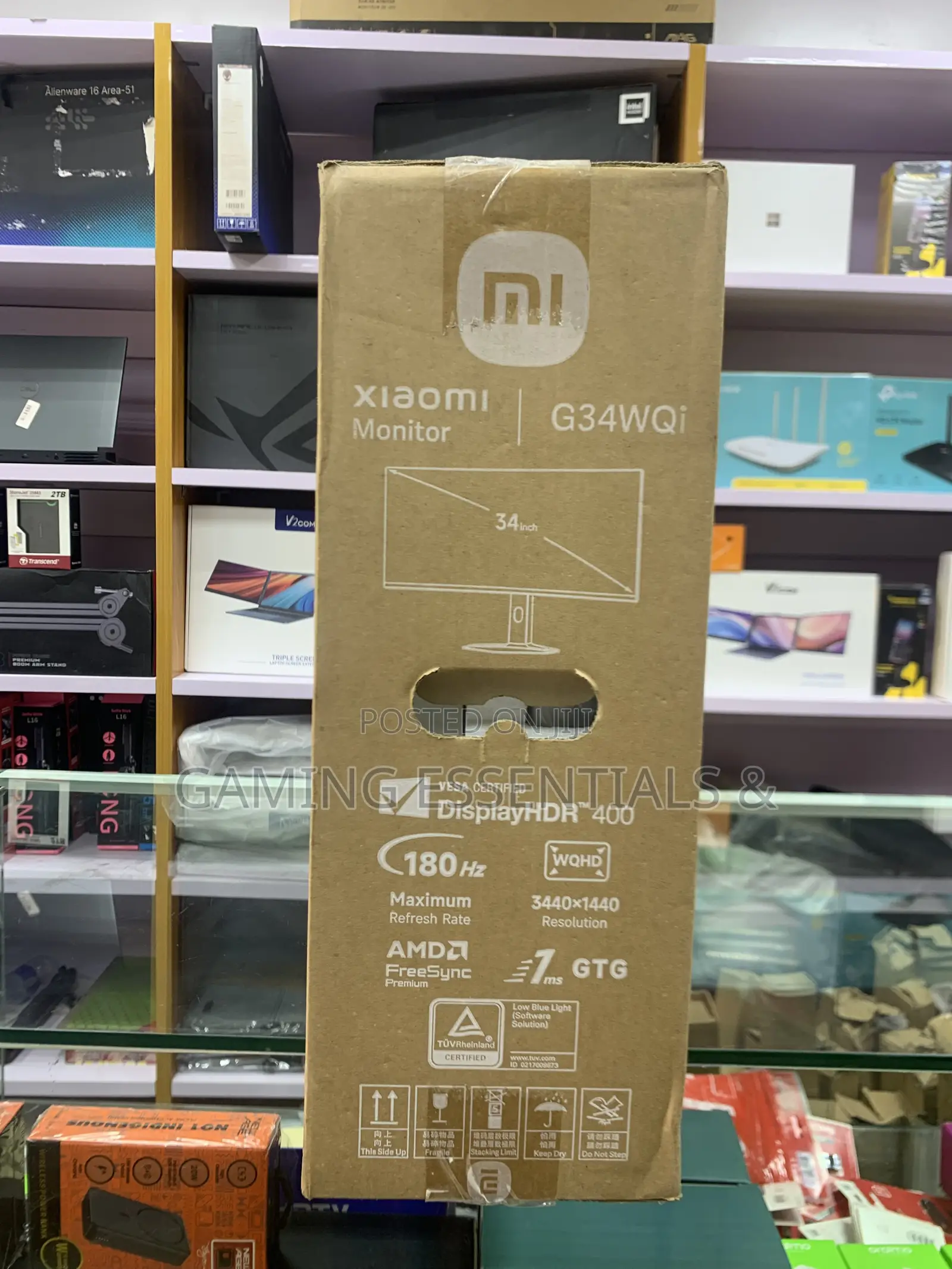 Xiaomi G34WQI 34inch Curved 2026 Gaming Monitor