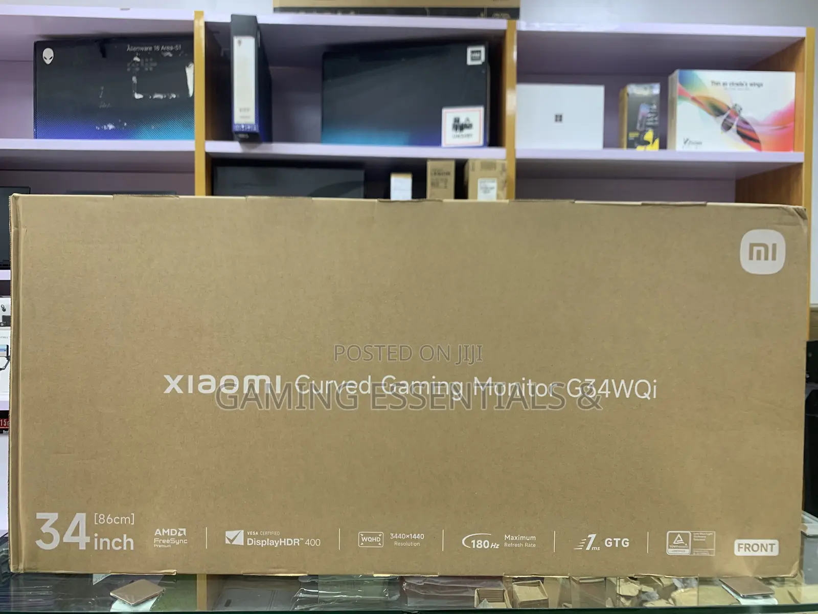 Xiaomi G34WQI 34inch Curved 2026 Gaming Monitor