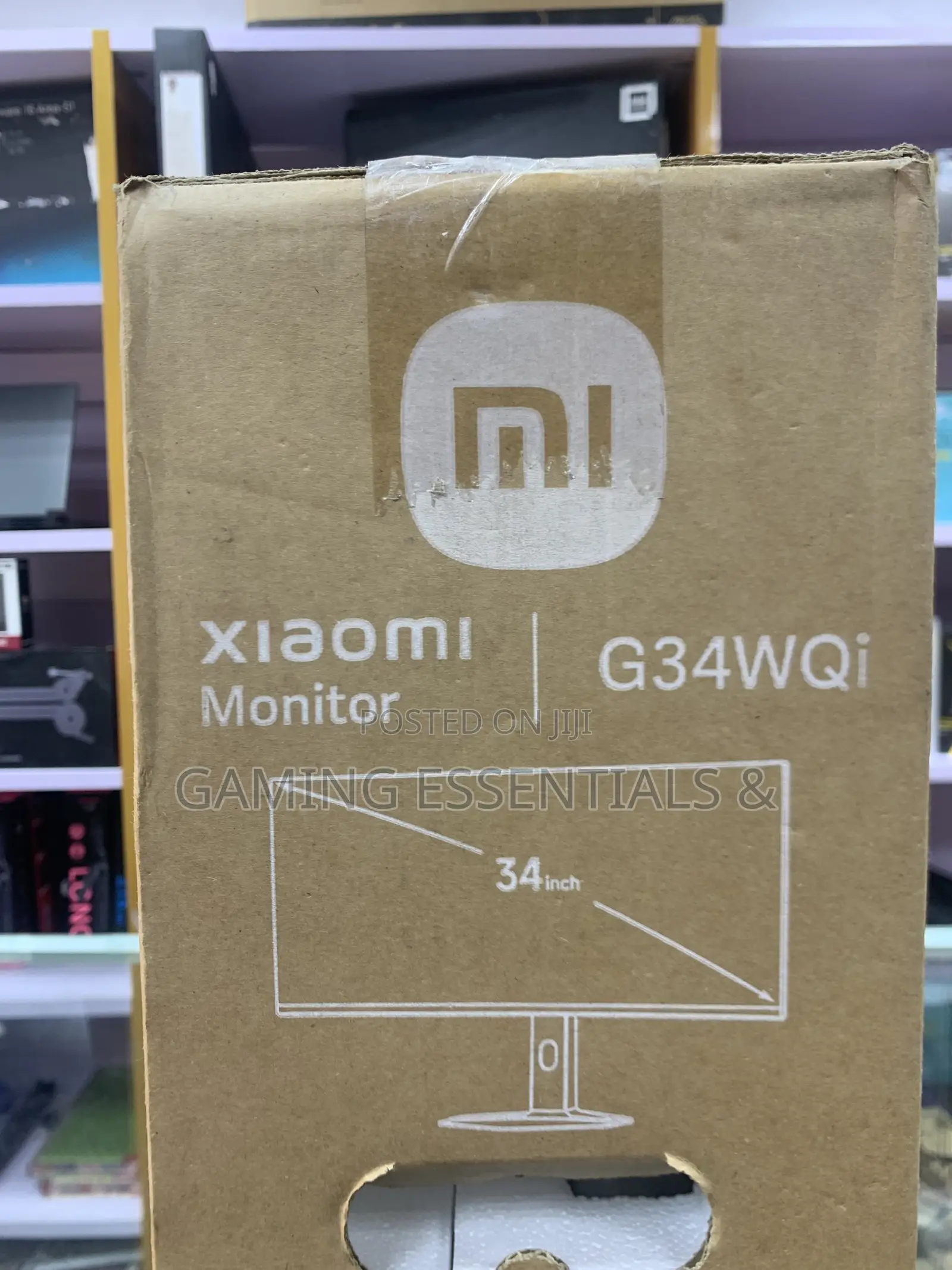 Xiaomi G34WQI 34inch Curved 2026 Gaming Monitor