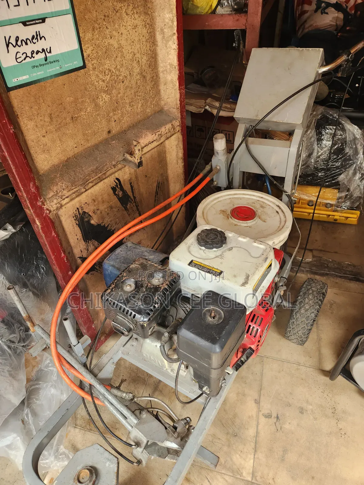 Heavy Duty Gasoline Road Line Machine