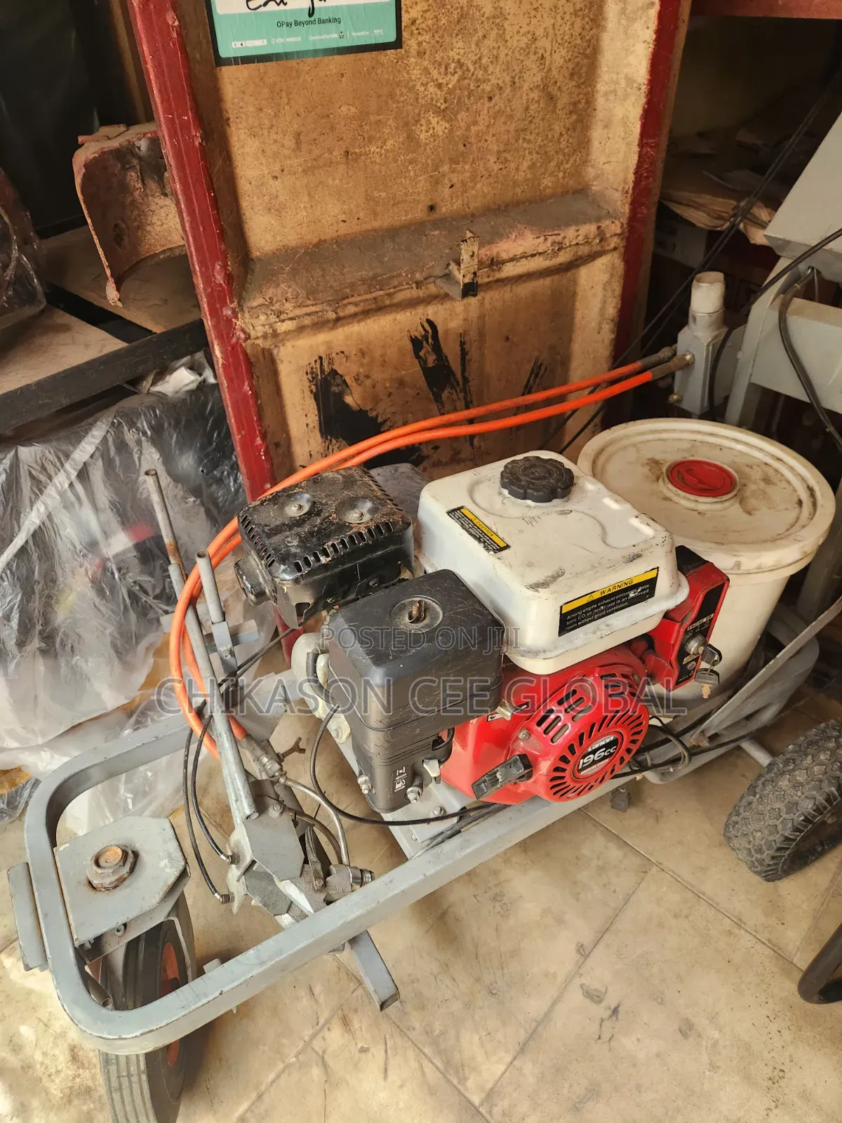 Heavy Duty Gasoline Road Line Machine