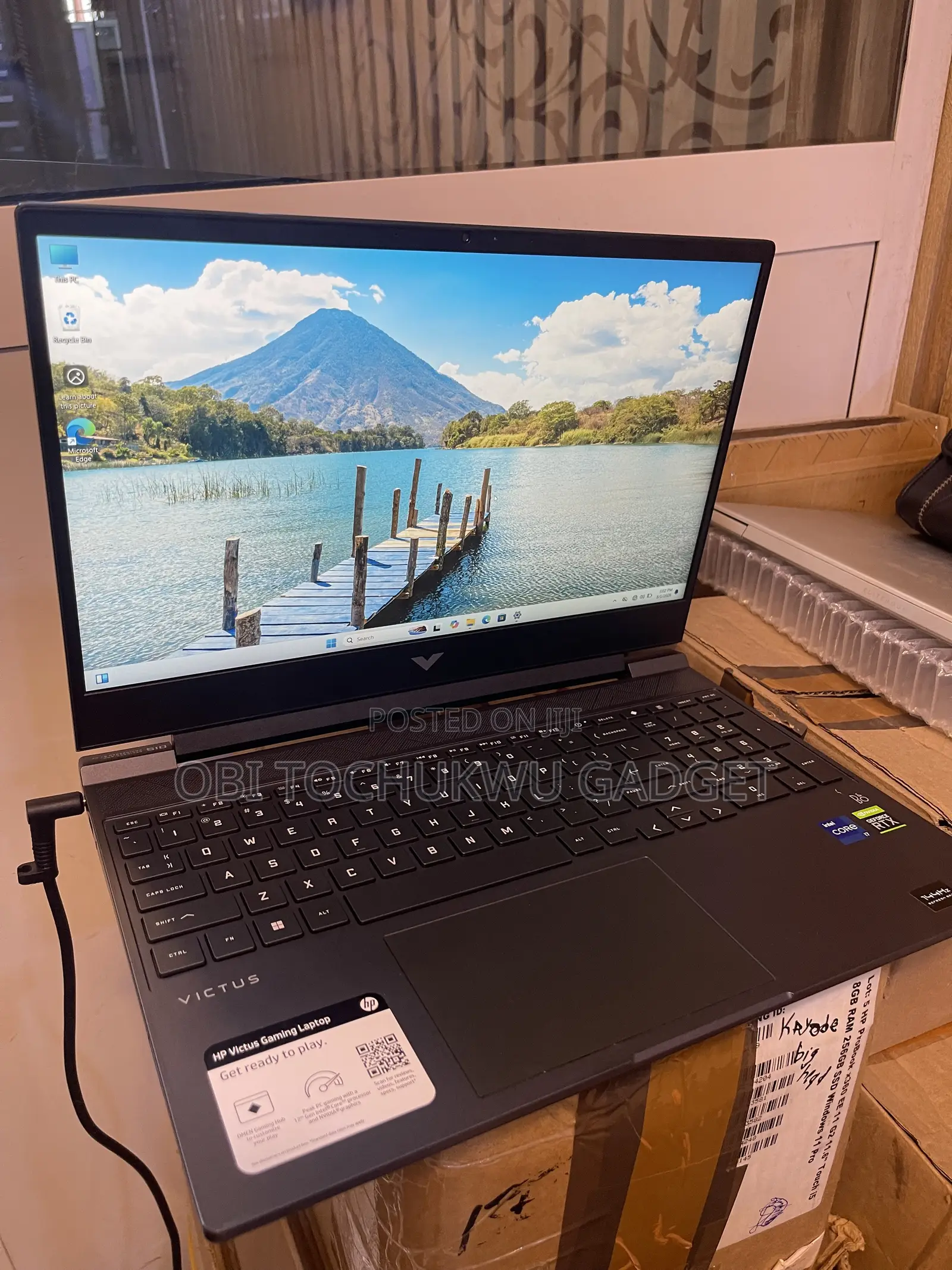 Laptop HP Victus 15 16GB Intel Core i7 SSD 512GB