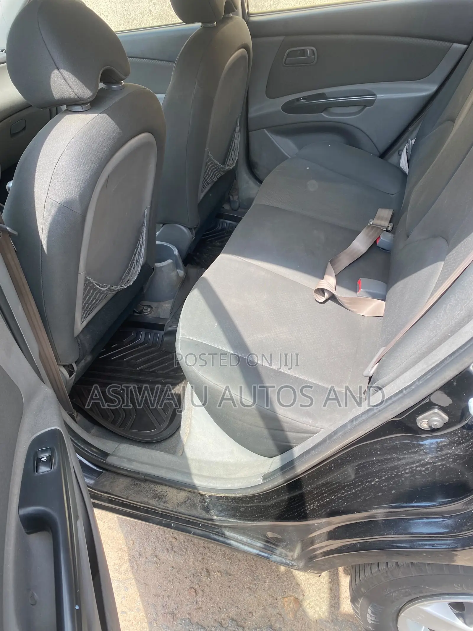Kia Rio 1.6 2007 Black