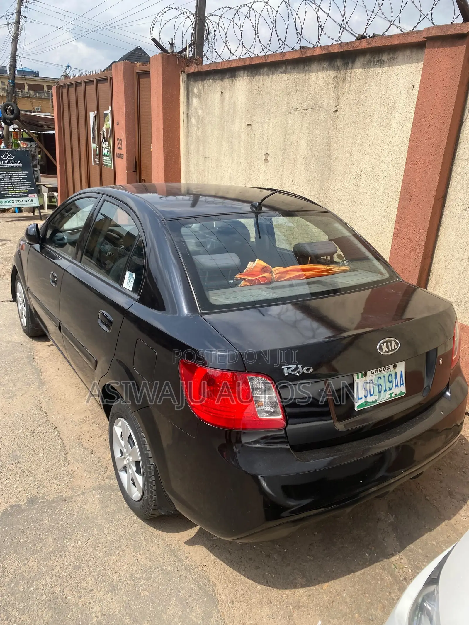 Kia Rio 1.6 2007 Black