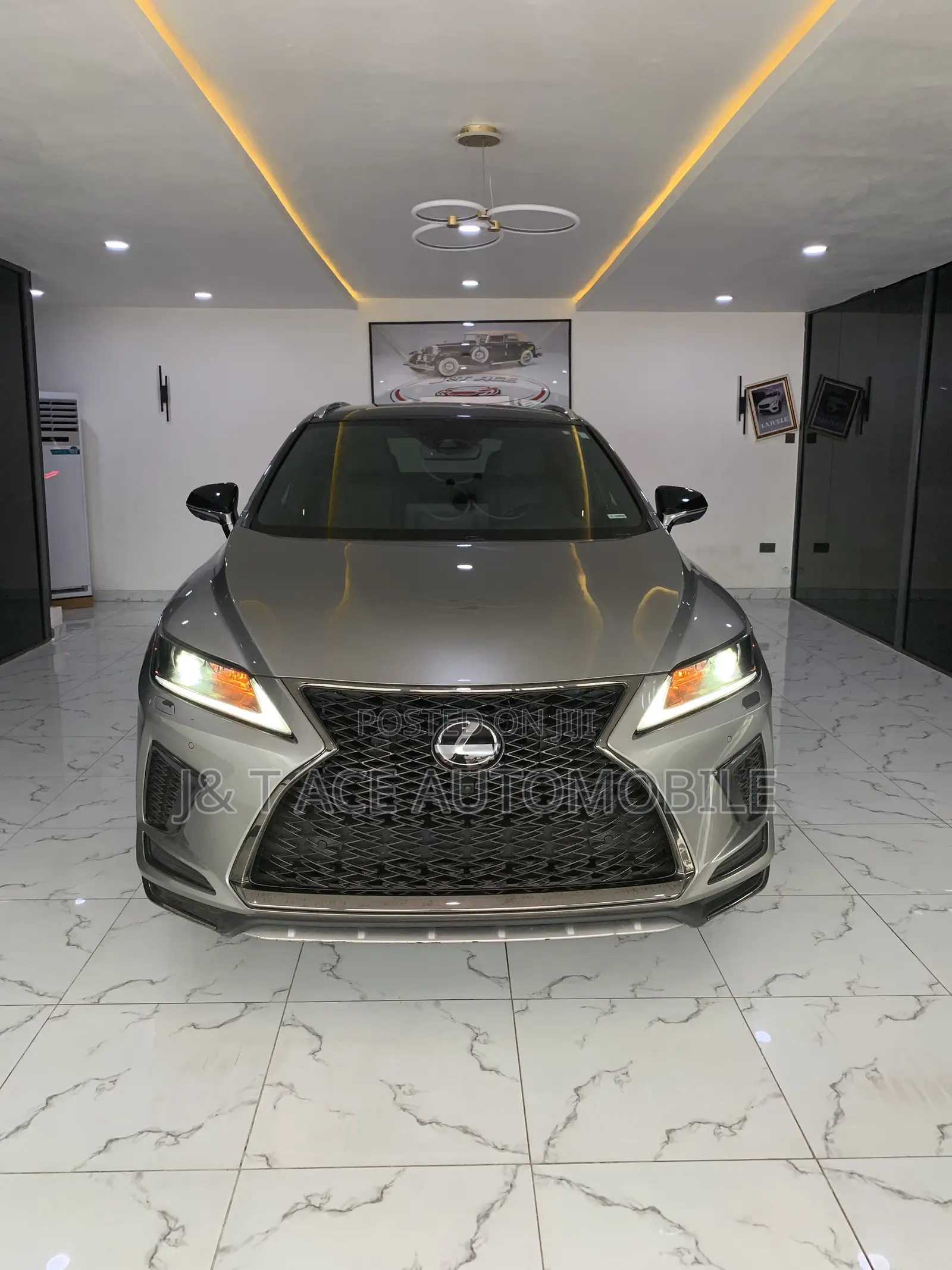 Lexus RX 2020 Gray