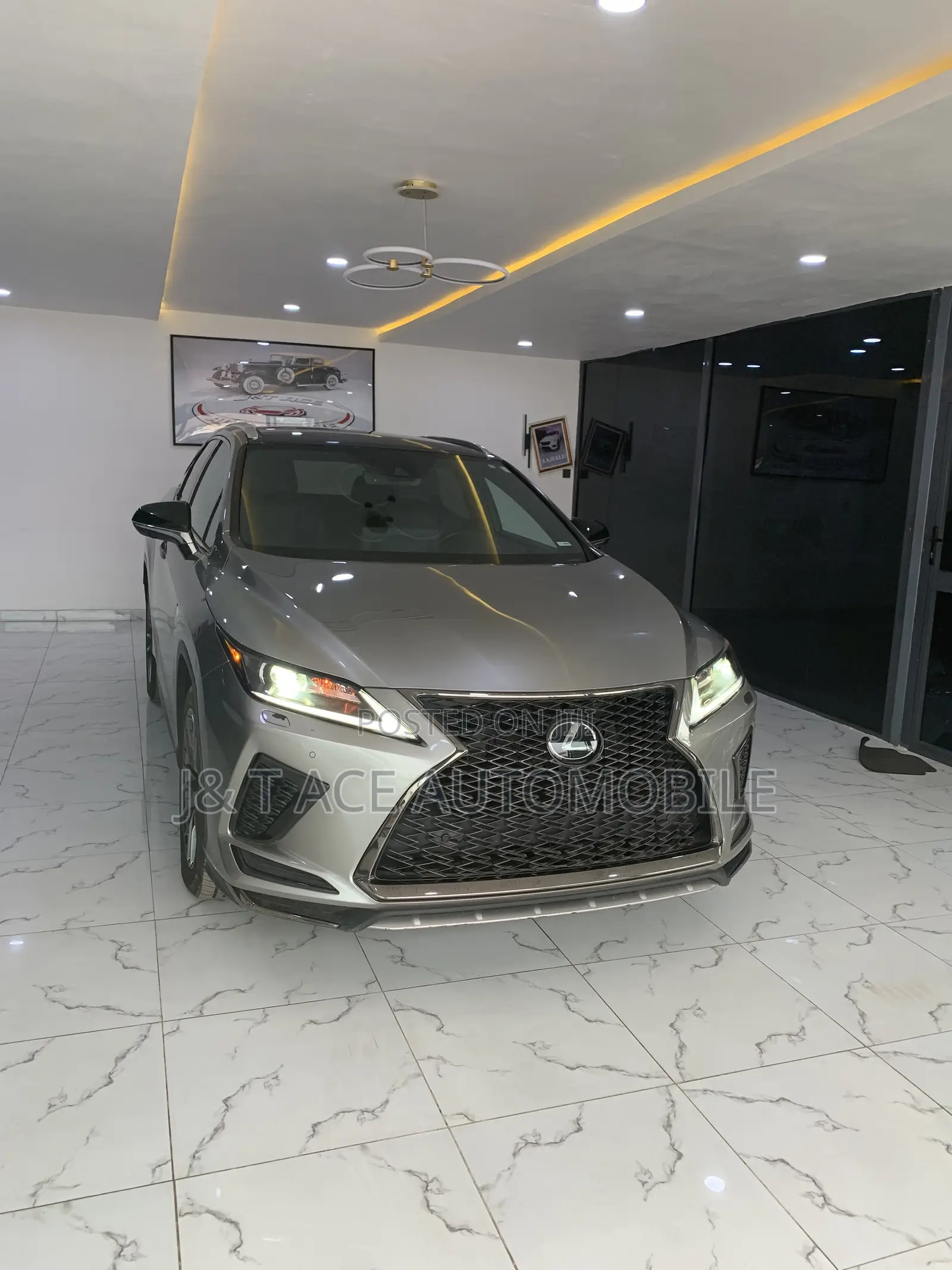 Lexus RX 2020 Gray