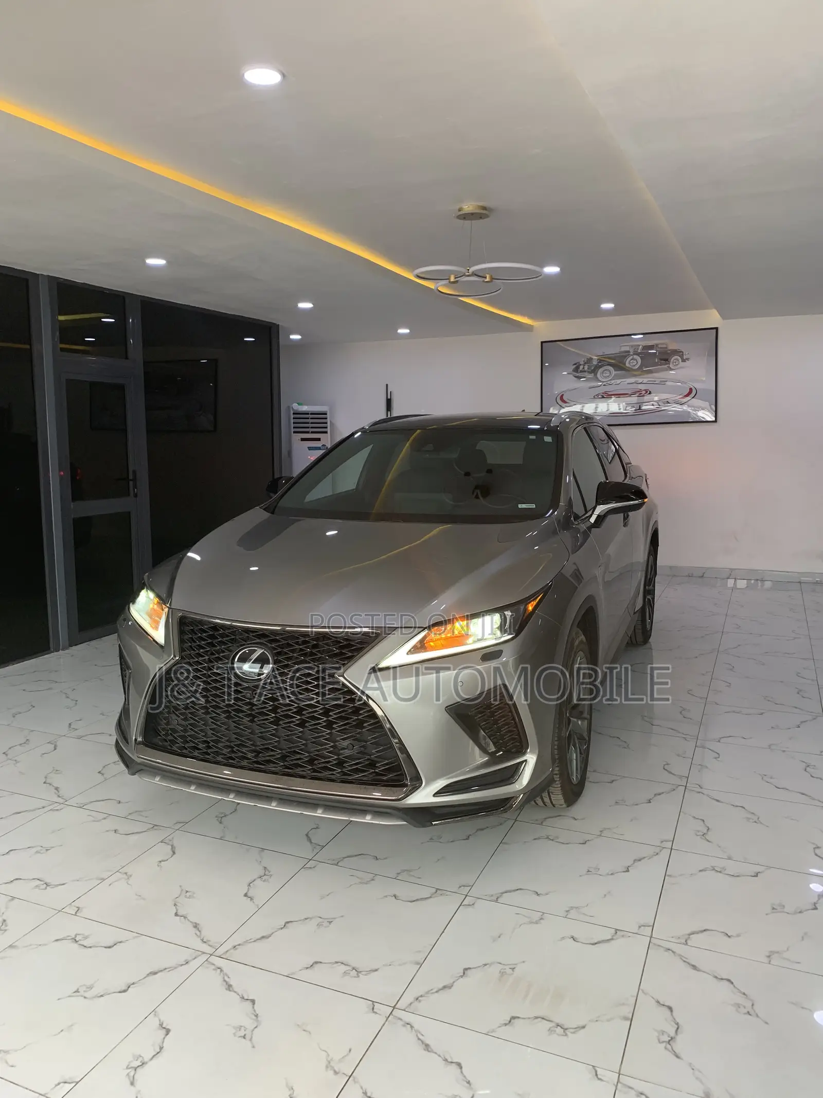 Lexus RX 2020 Gray