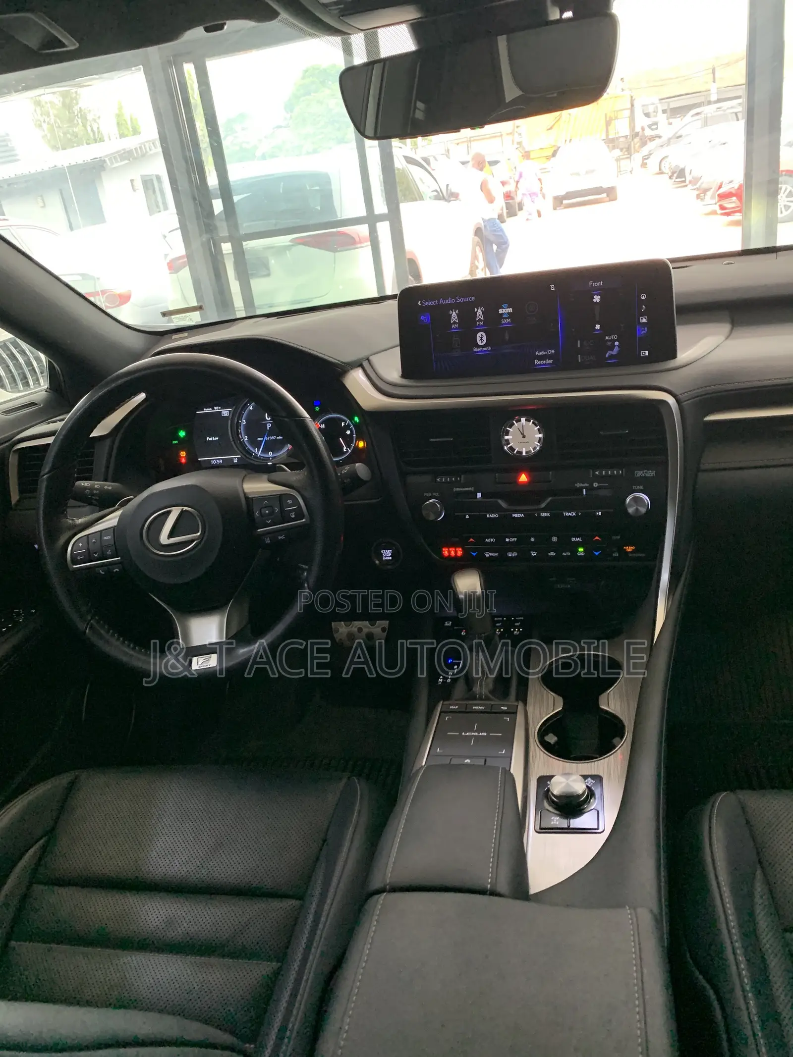 Lexus RX 2020 Gray