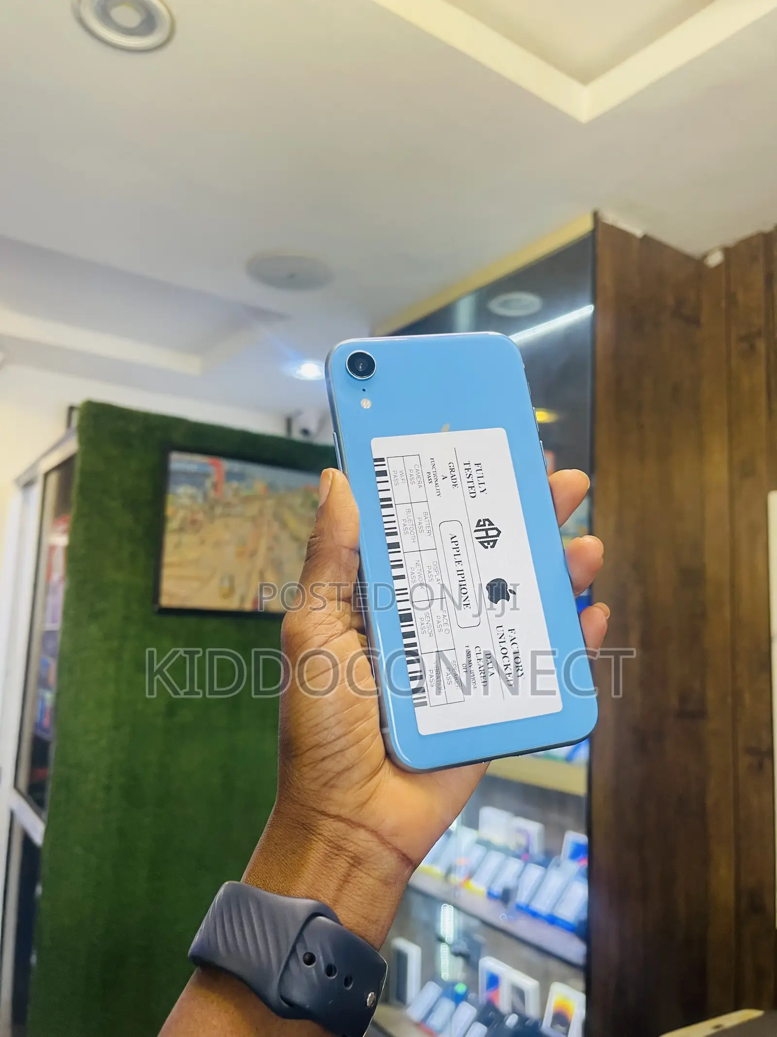 Apple iPhone XR 64 GB Blue