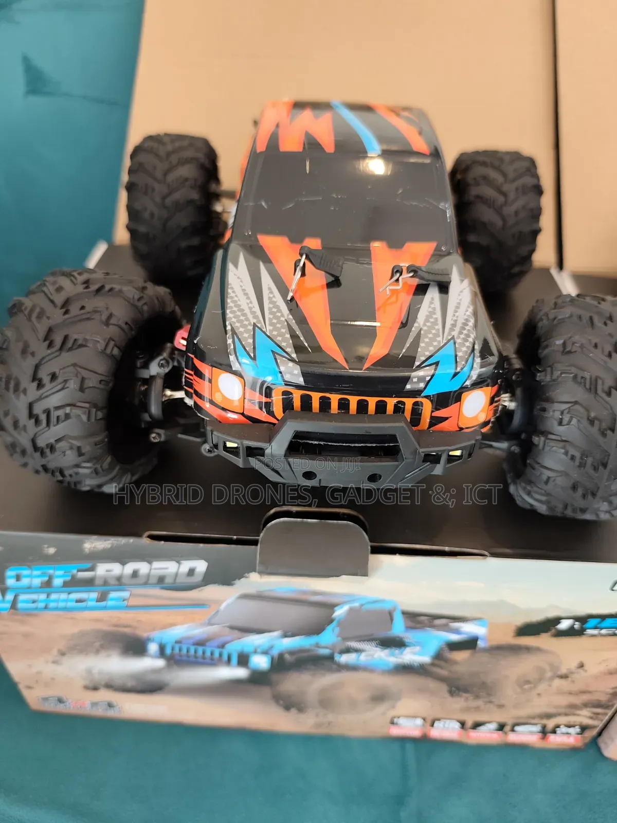 4×4 Off Road 70kph Speed Racing Truck 1:16 Scale