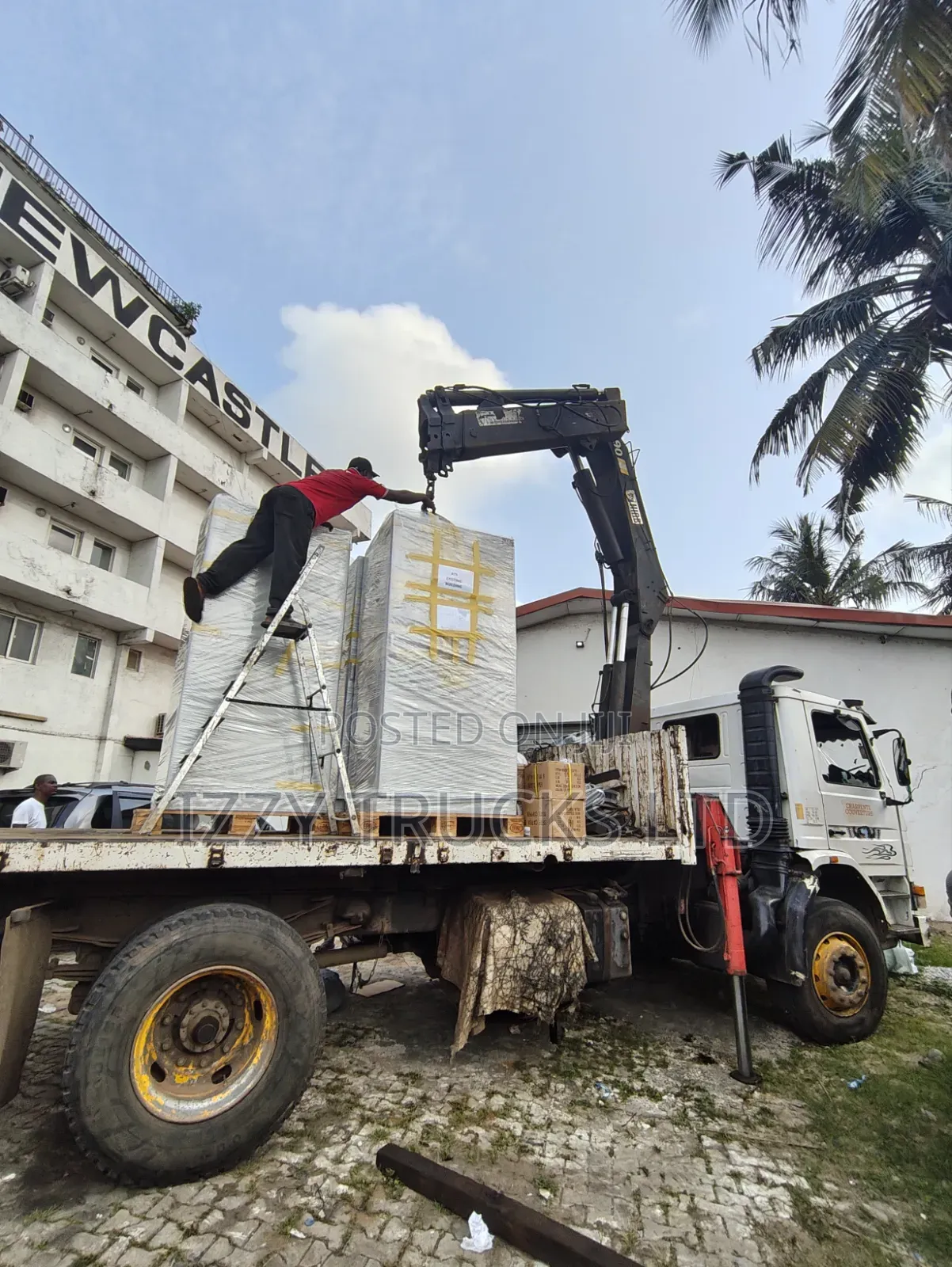 10tons Hiab
