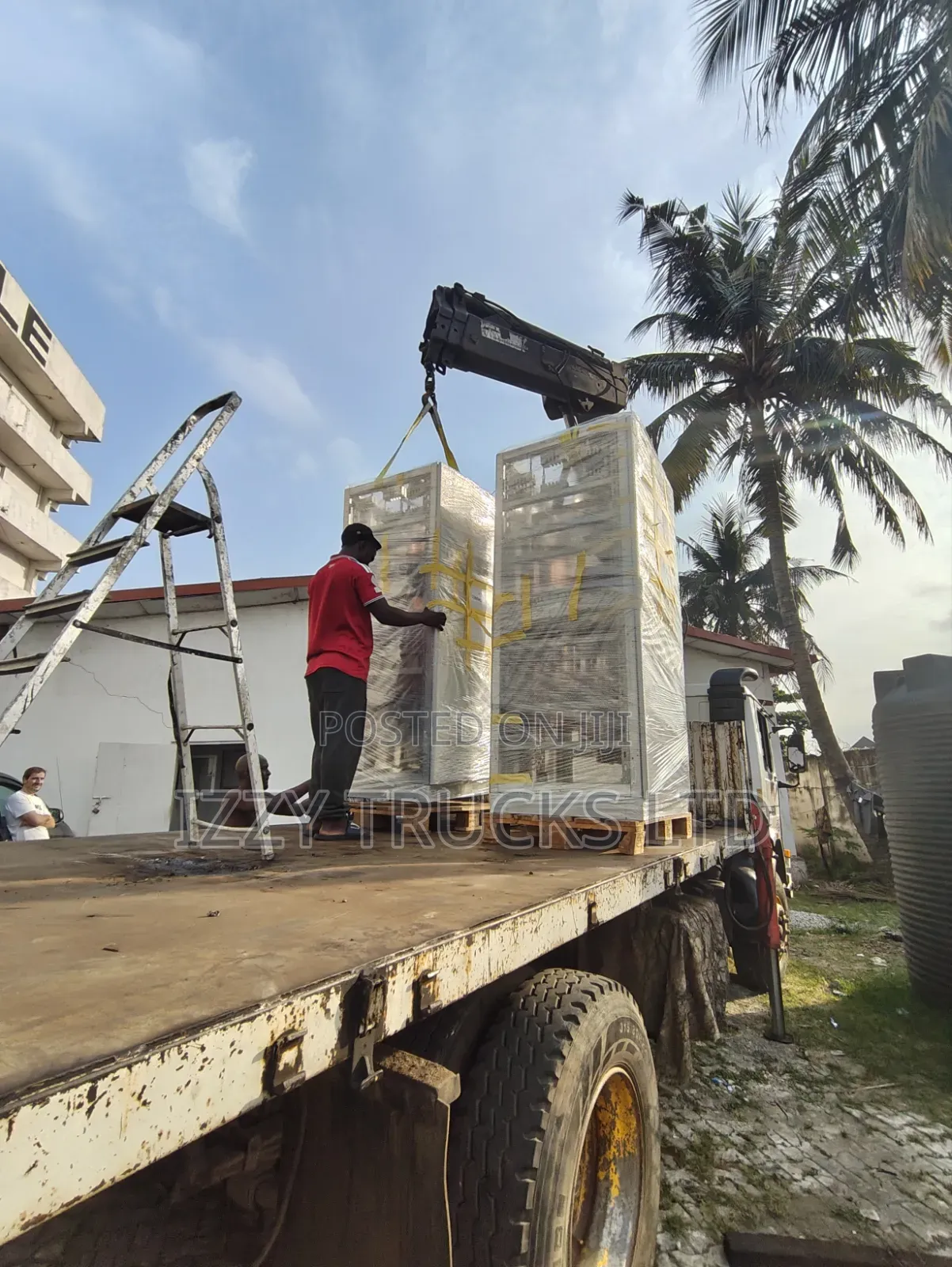 10tons Hiab