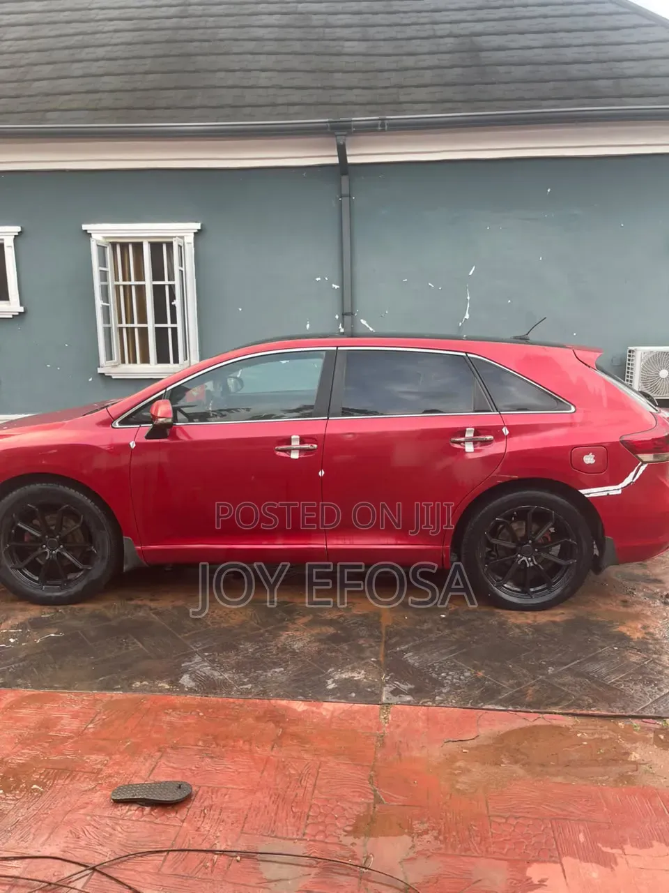 Toyota Venza XLE 4dr Wagon AWD (2.7L 4cyl 6A) 2015 Red
