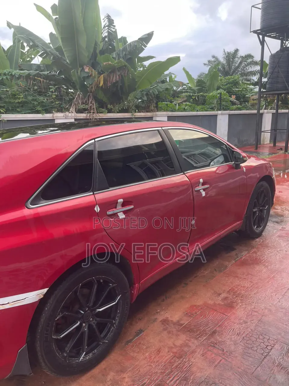 Toyota Venza XLE 4dr Wagon AWD (2.7L 4cyl 6A) 2015 Red