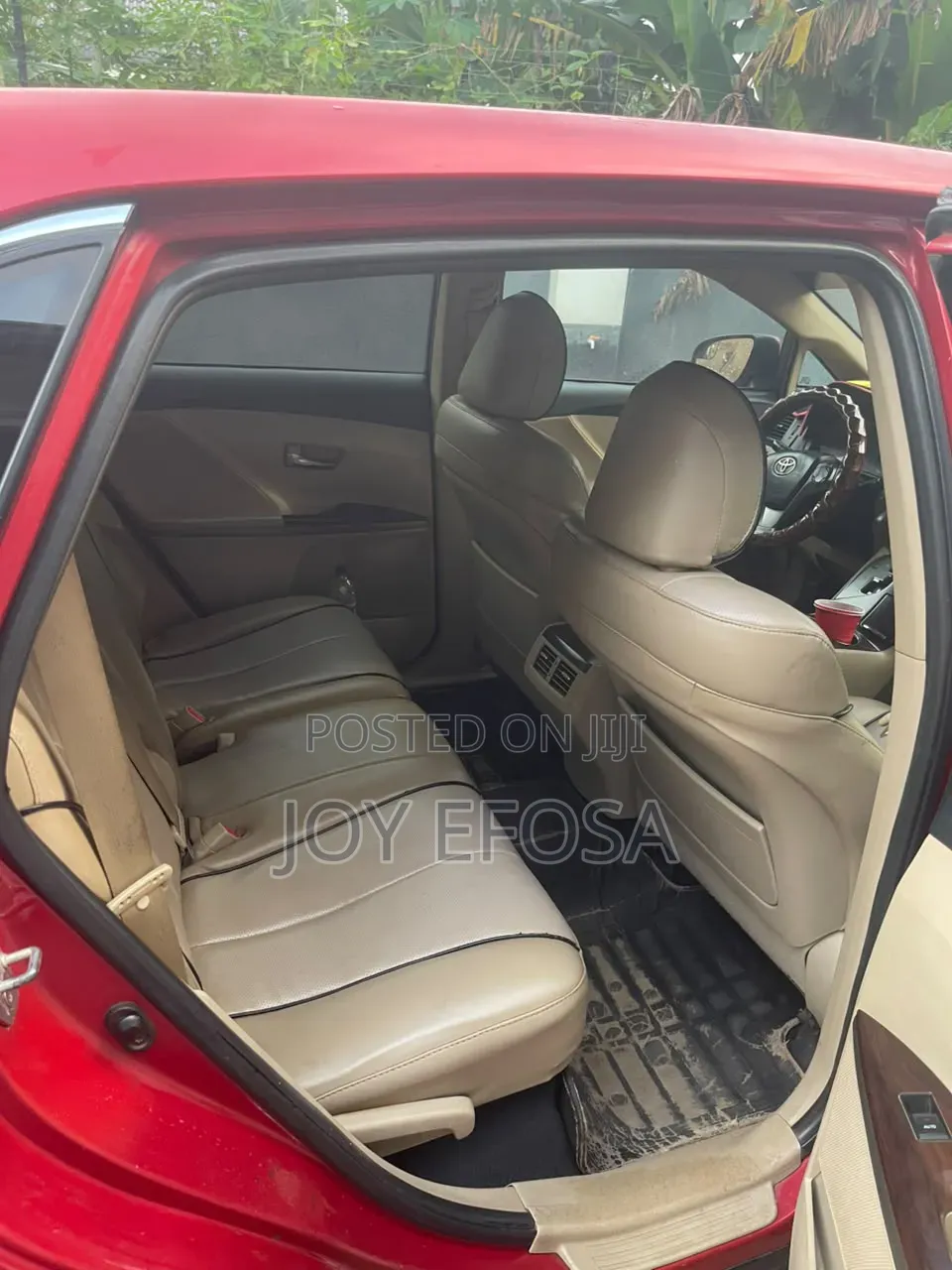 Toyota Venza XLE 4dr Wagon AWD (2.7L 4cyl 6A) 2015 Red