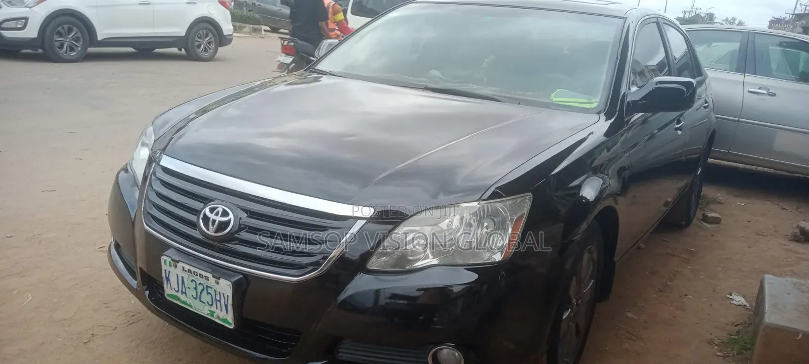 Toyota Avalon XL 2006 Black