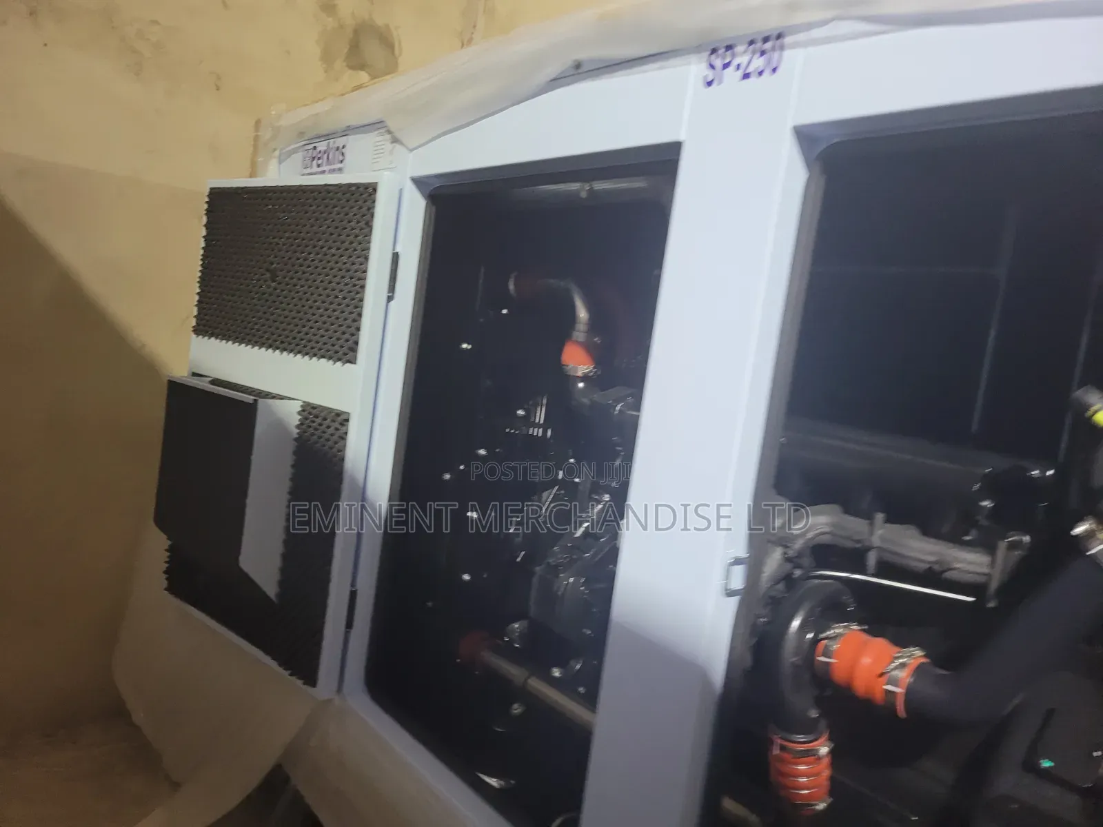 Brand New 250kva Perkins Diesel Generator