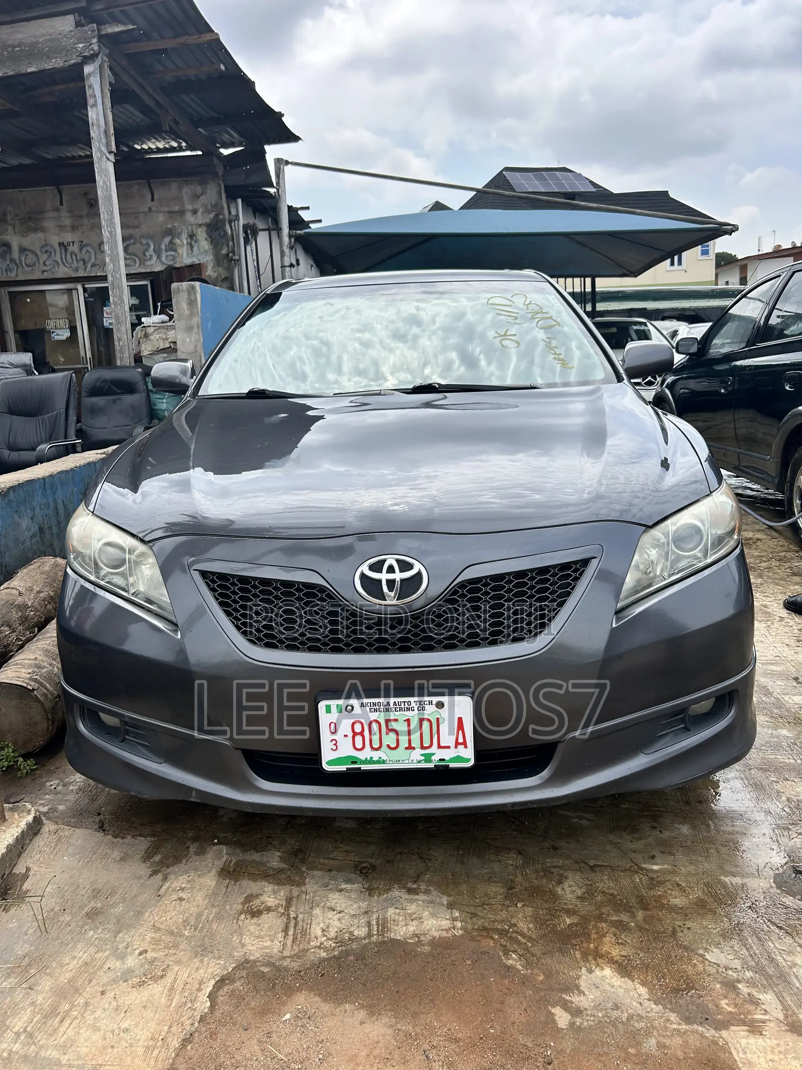 Toyota Camry SE V6 4dr Sedan (3.5L 6cyl 6AM) 2009 Gray
