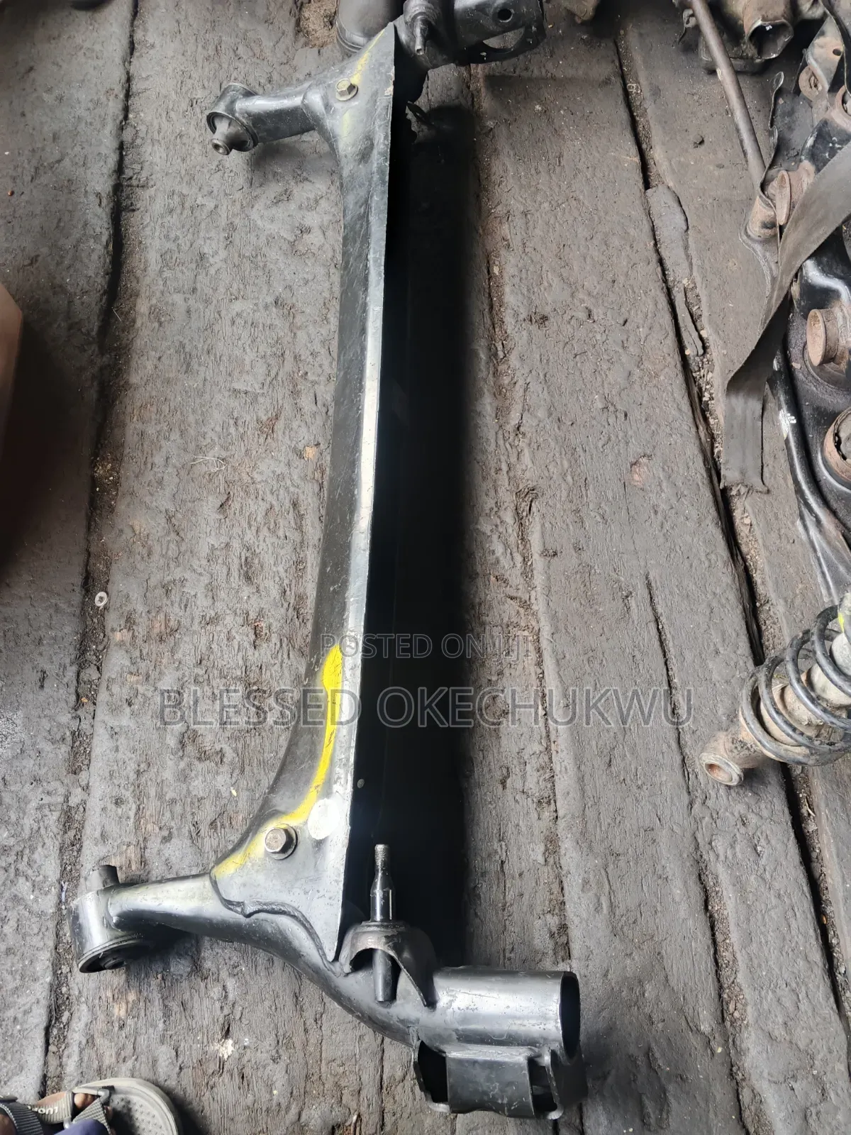 Back Beam Toyota Corolla 2014
