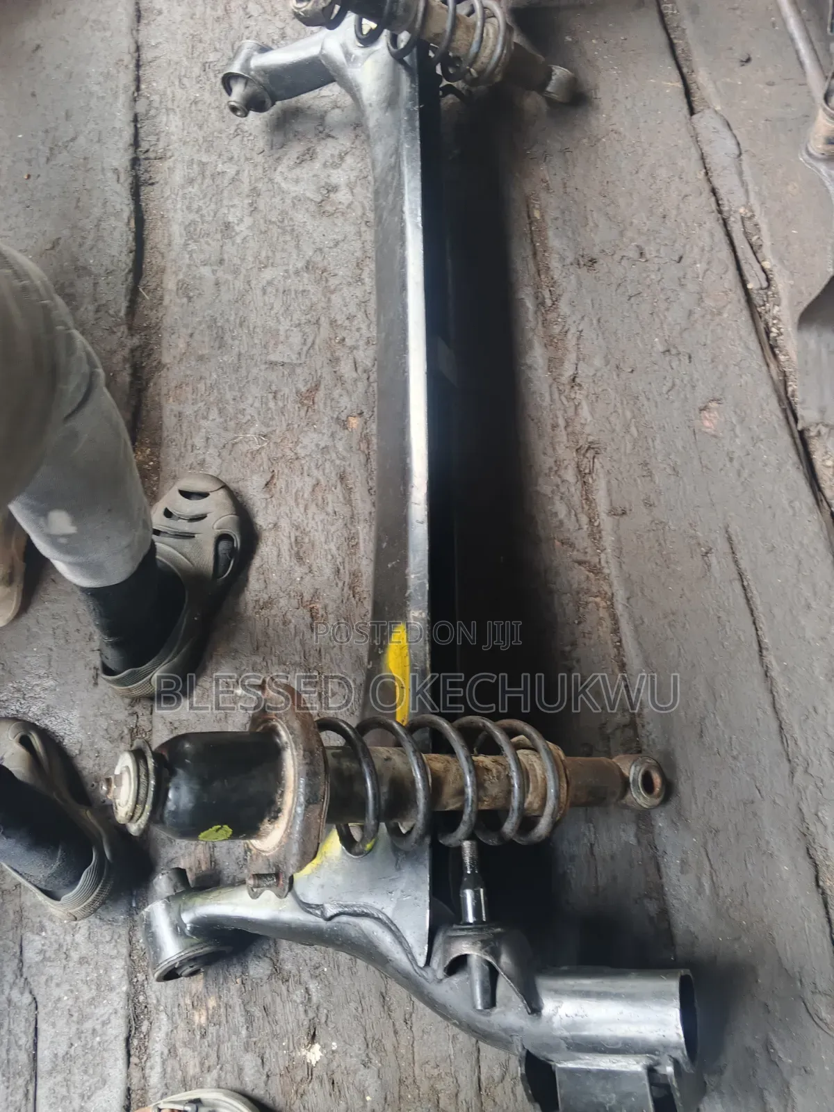 Back Beam Toyota Corolla 2014