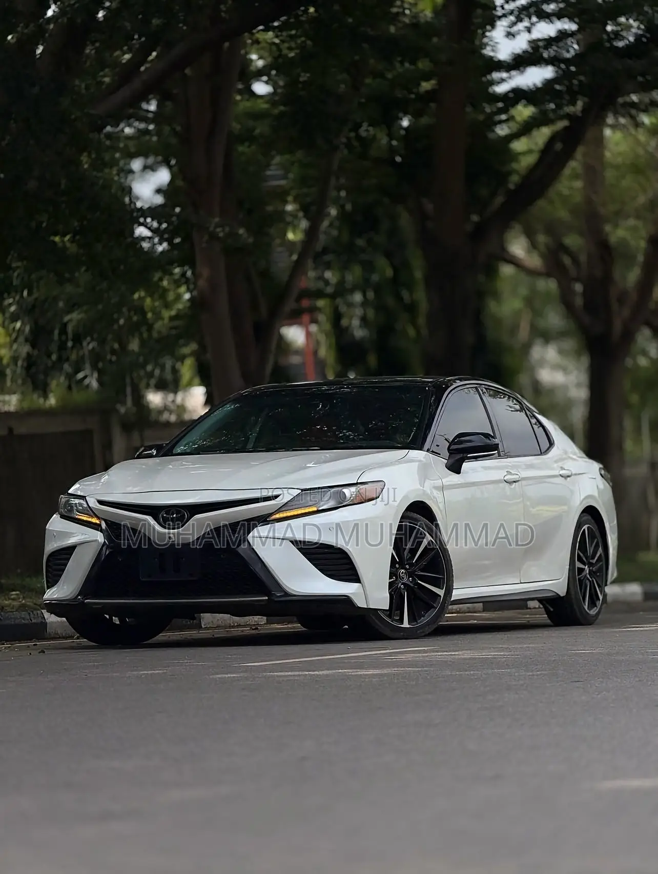 Toyota Camry XSE V6 (3.5L V6 8A) 2019 White