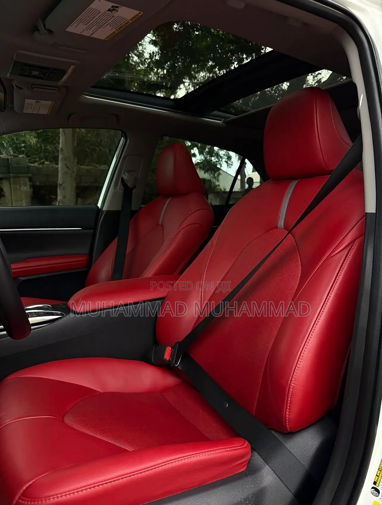 Toyota Camry XSE V6 (3.5L V6 8A) 2019 White