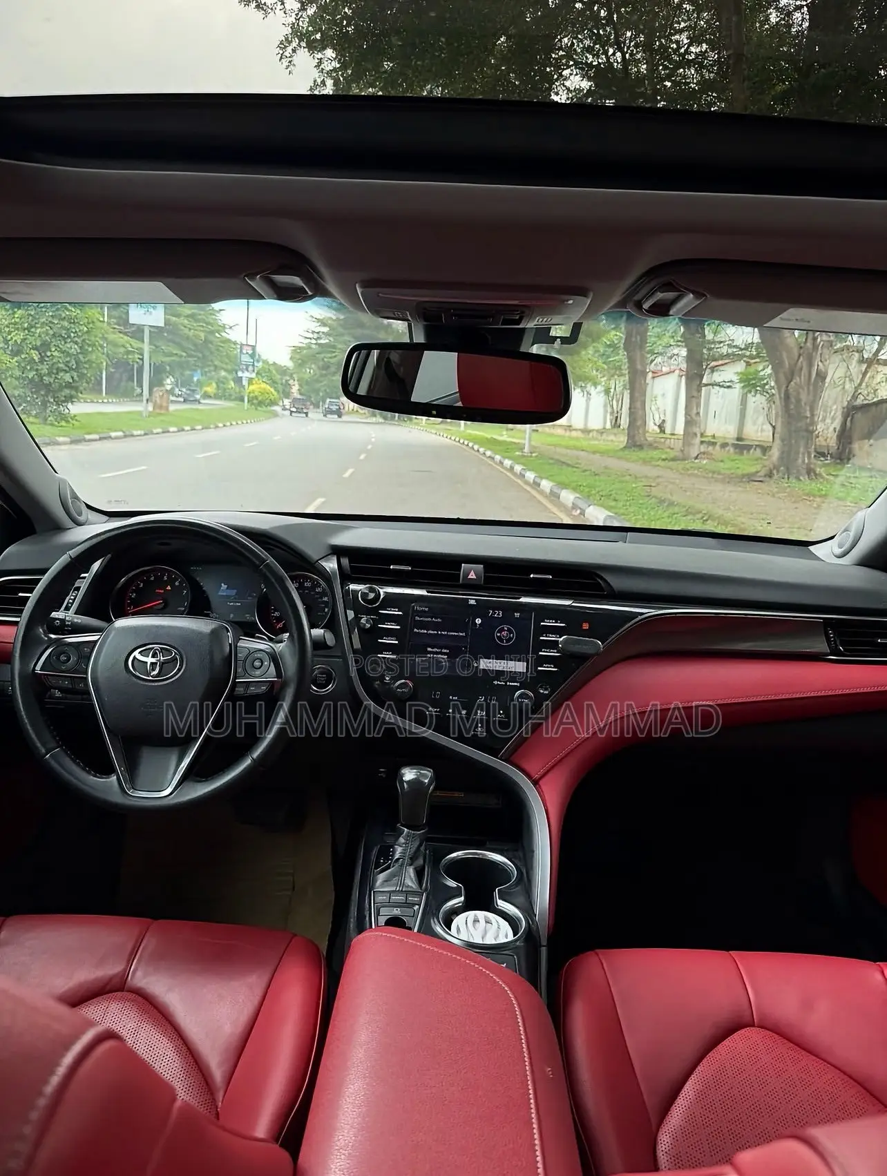 Toyota Camry XSE V6 (3.5L V6 8A) 2019 White
