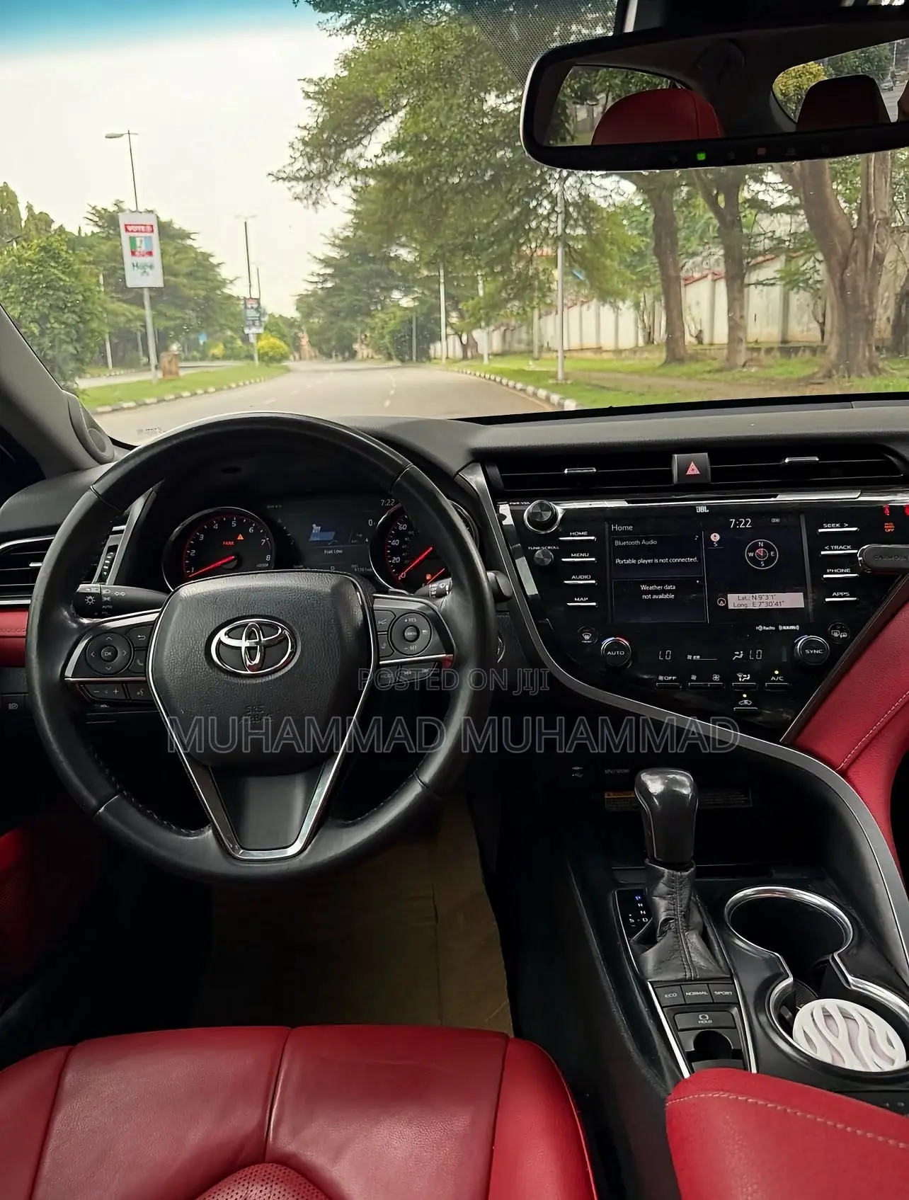 Toyota Camry XSE V6 (3.5L V6 8A) 2019 White