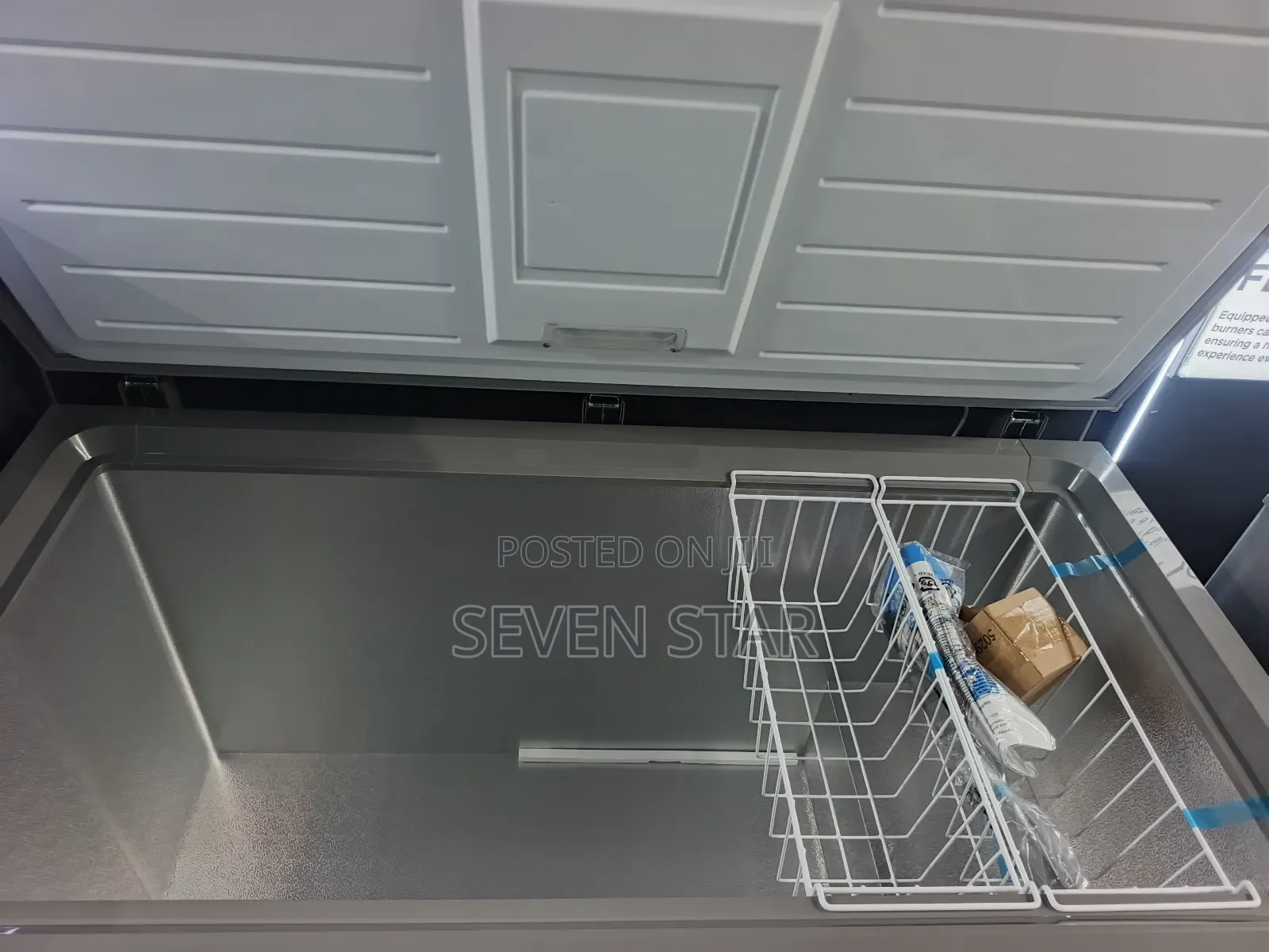 Midea Inverter Chest Freezer FRZ564-INV 418L