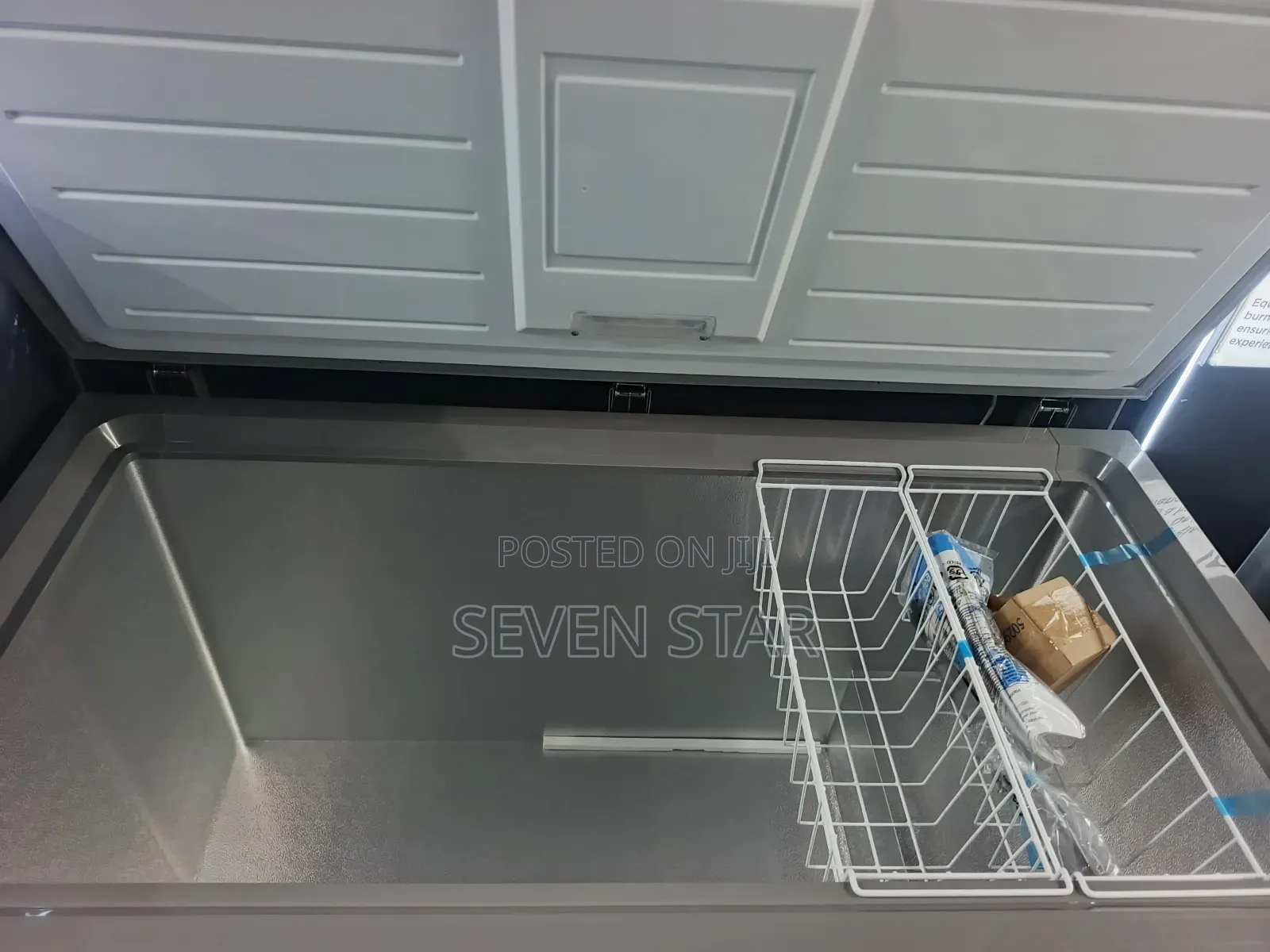 Midea Inverter Chest Freezer FRZ564-INV 418L