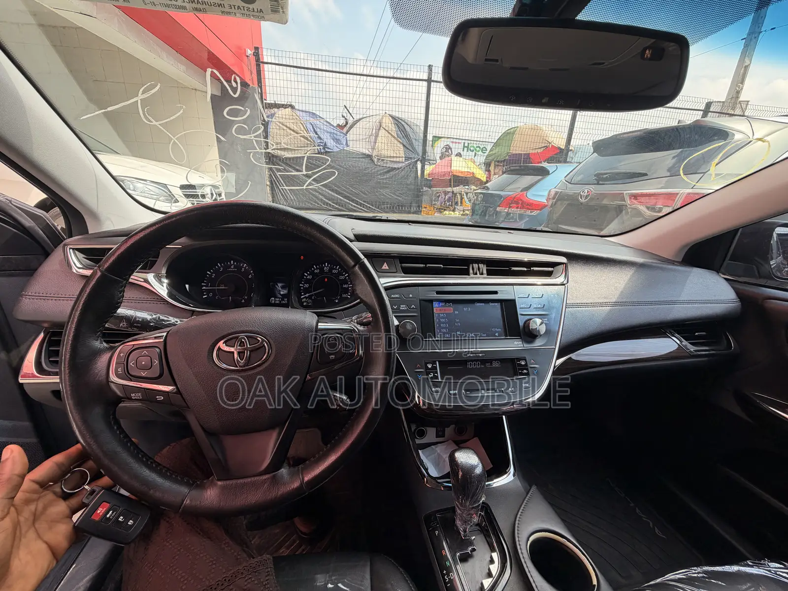 Toyota Avalon 2014 Black