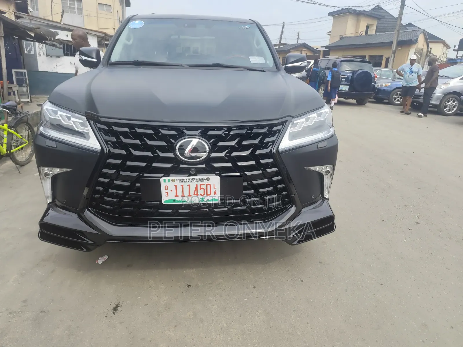 Lexus LX 570 2012 Black
