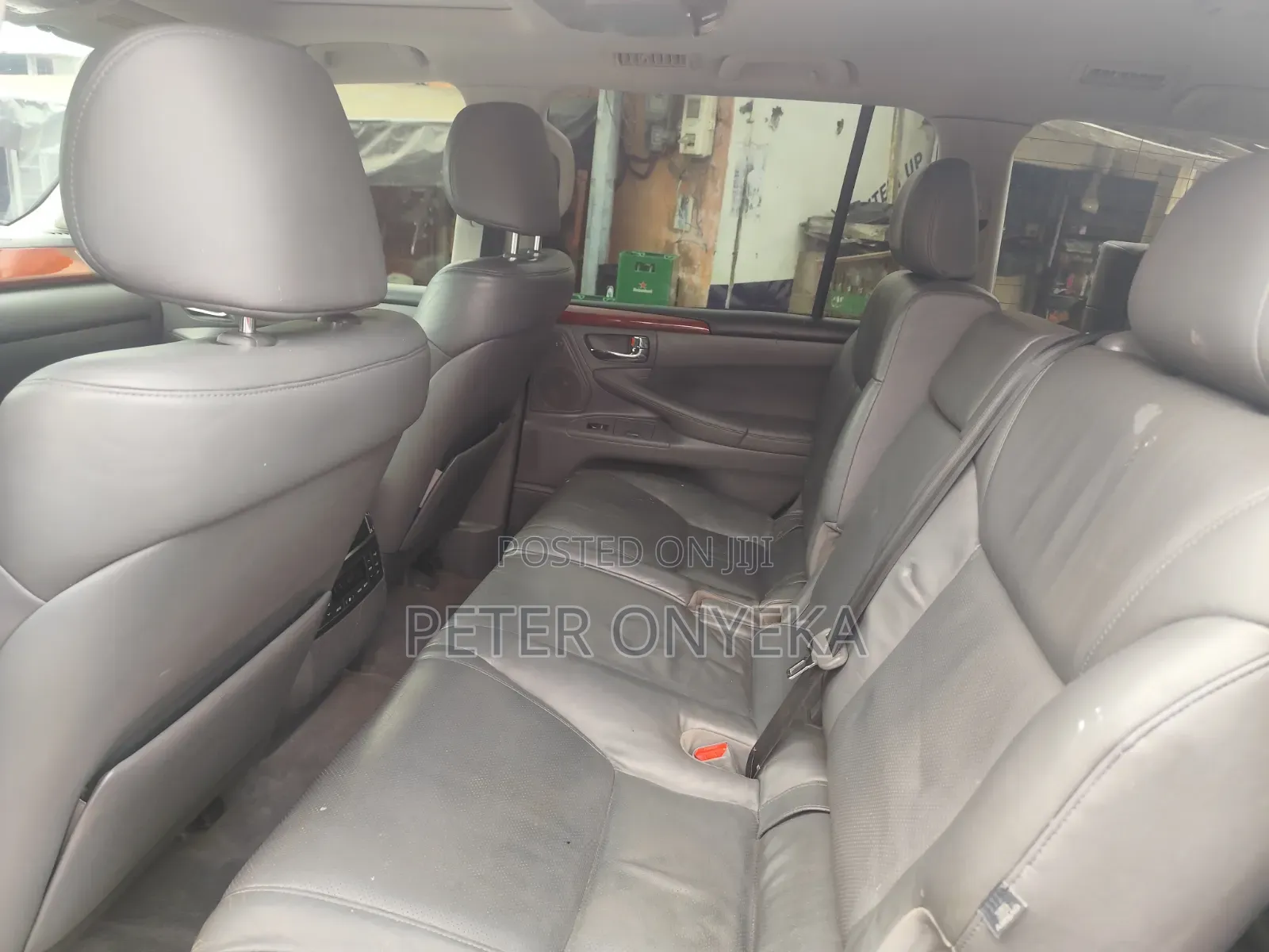 Lexus LX 570 2012 Black