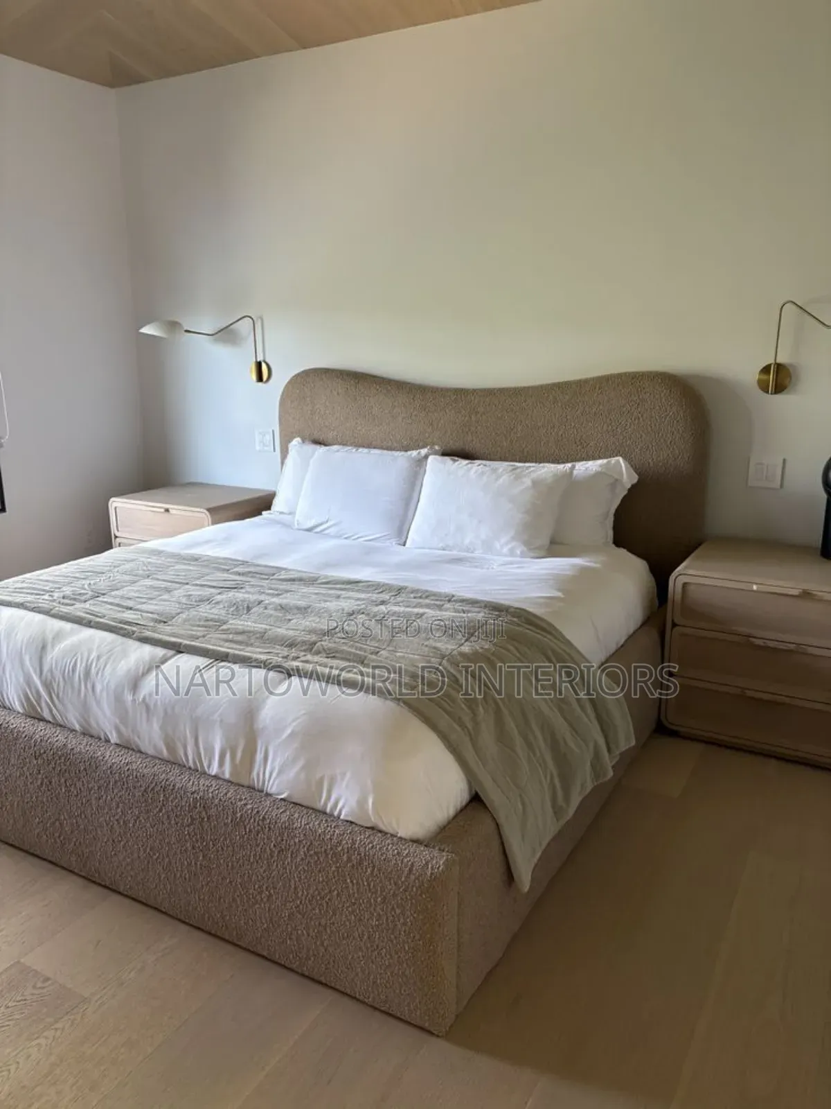 6by6 Modern Bedframe