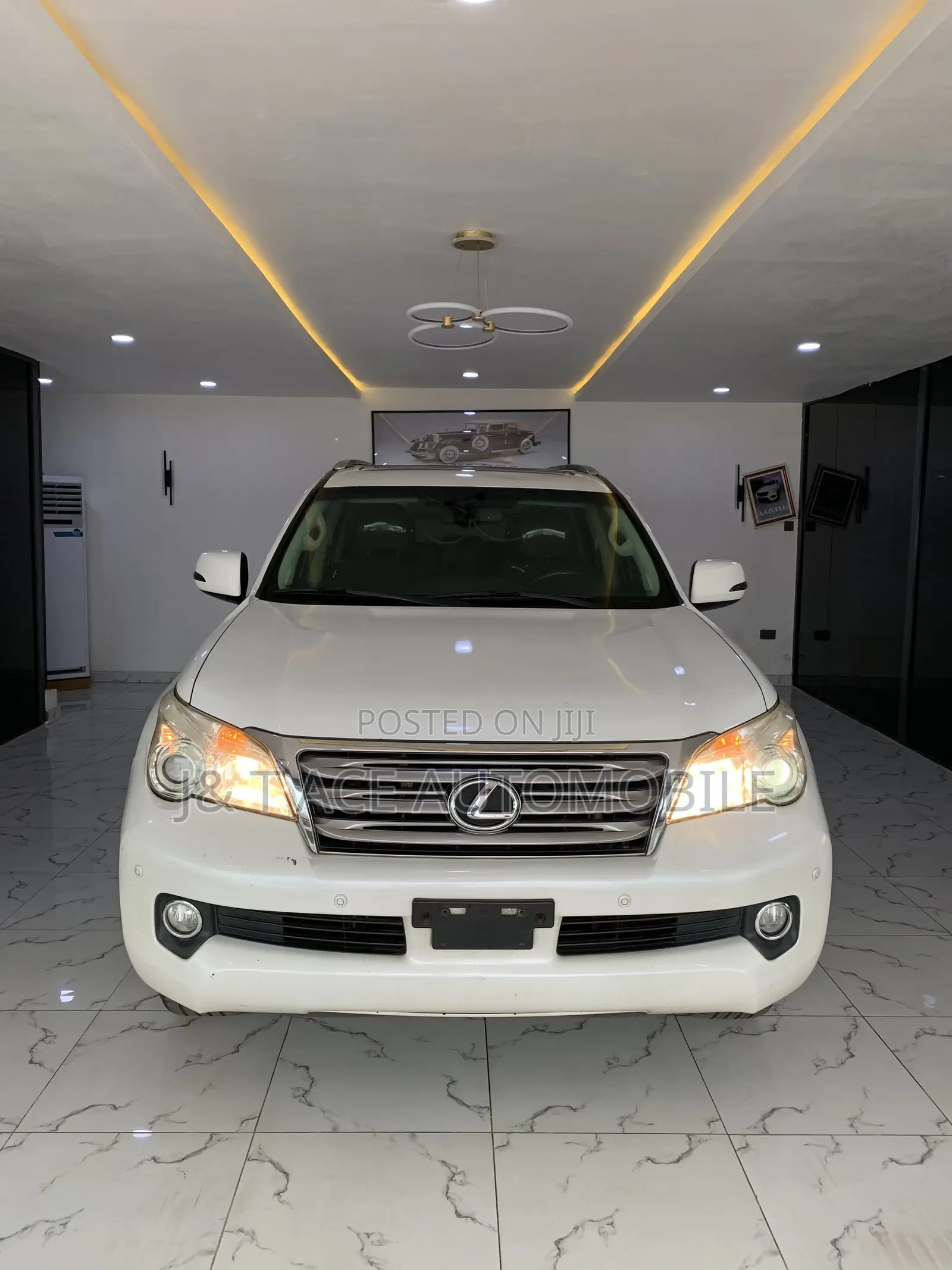 Lexus GX 2011 White