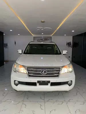 Lexus GX 2011 White