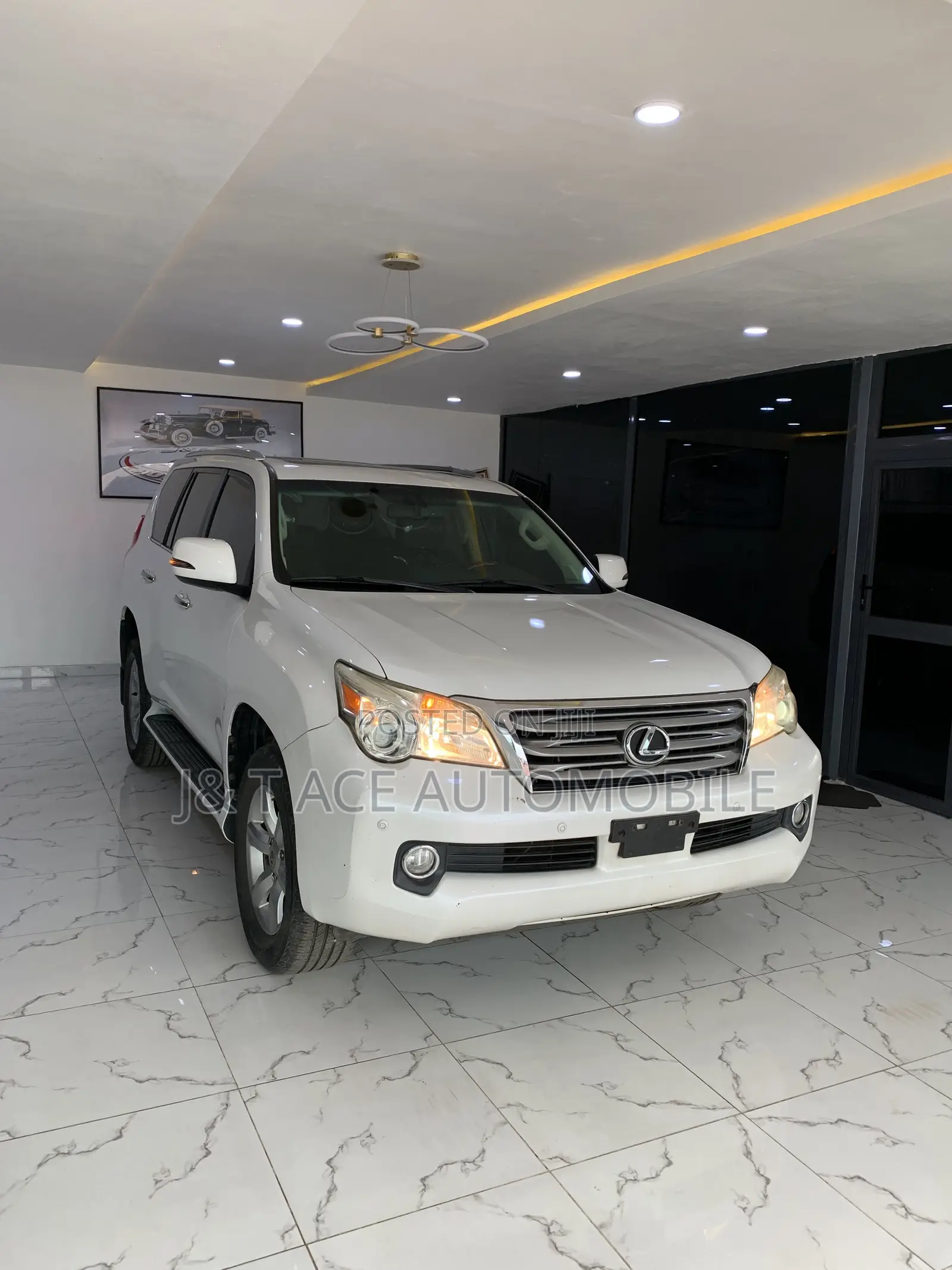 Lexus GX 2011 White