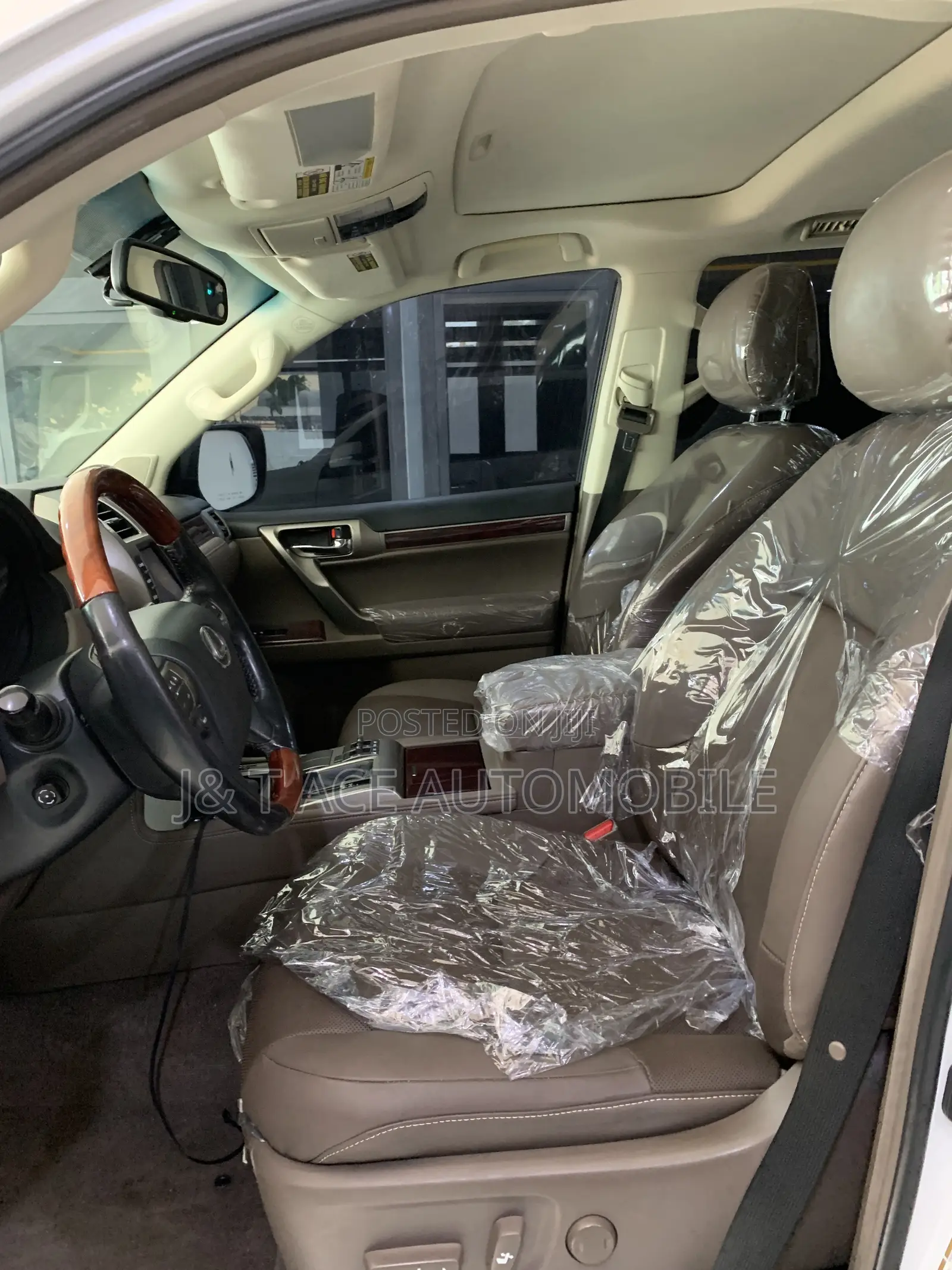 Lexus GX 2011 White