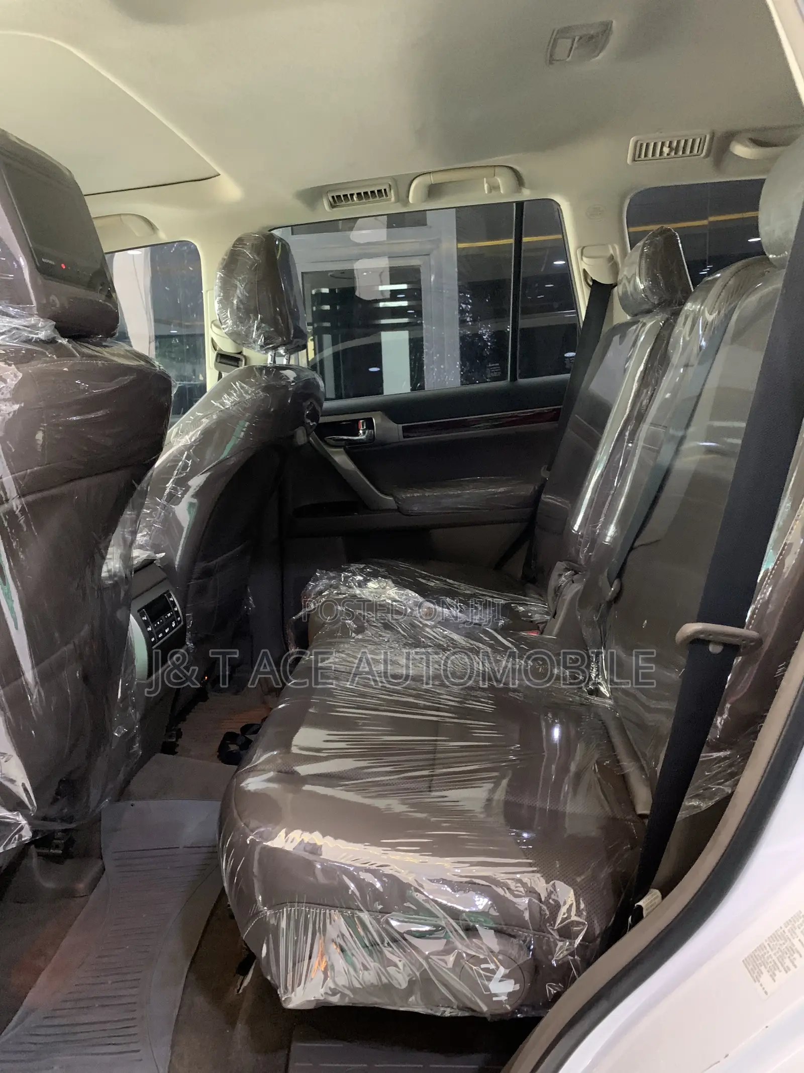 Lexus GX 2011 White