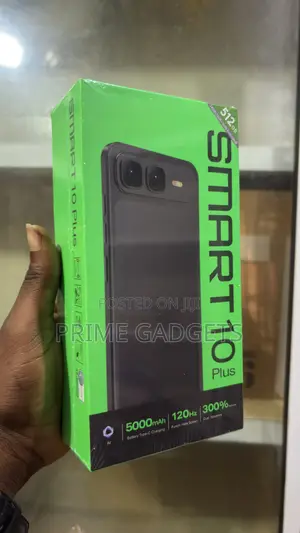 New Infinix Smart 10 Plus 128 GB Blue